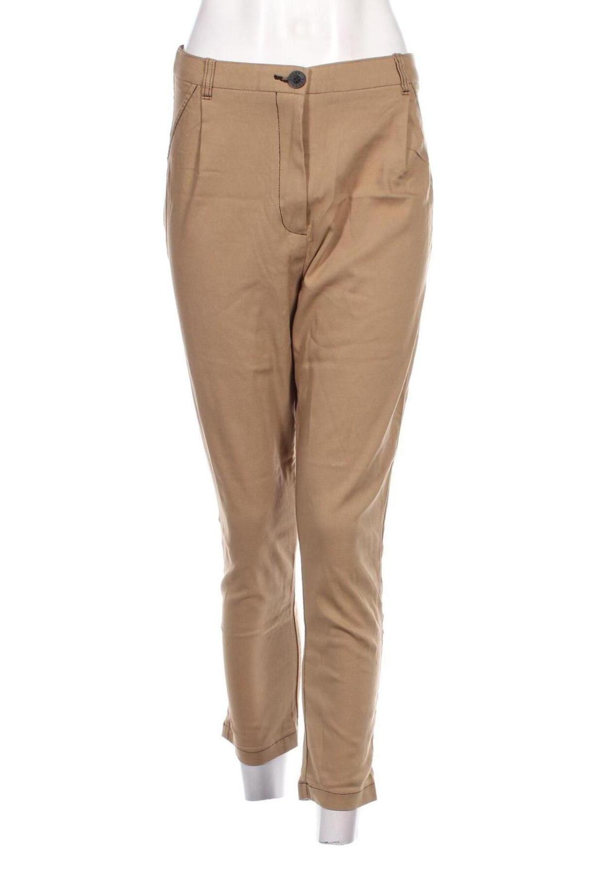 Damenhose, Größe M, Farbe Beige, Preis € 14,83