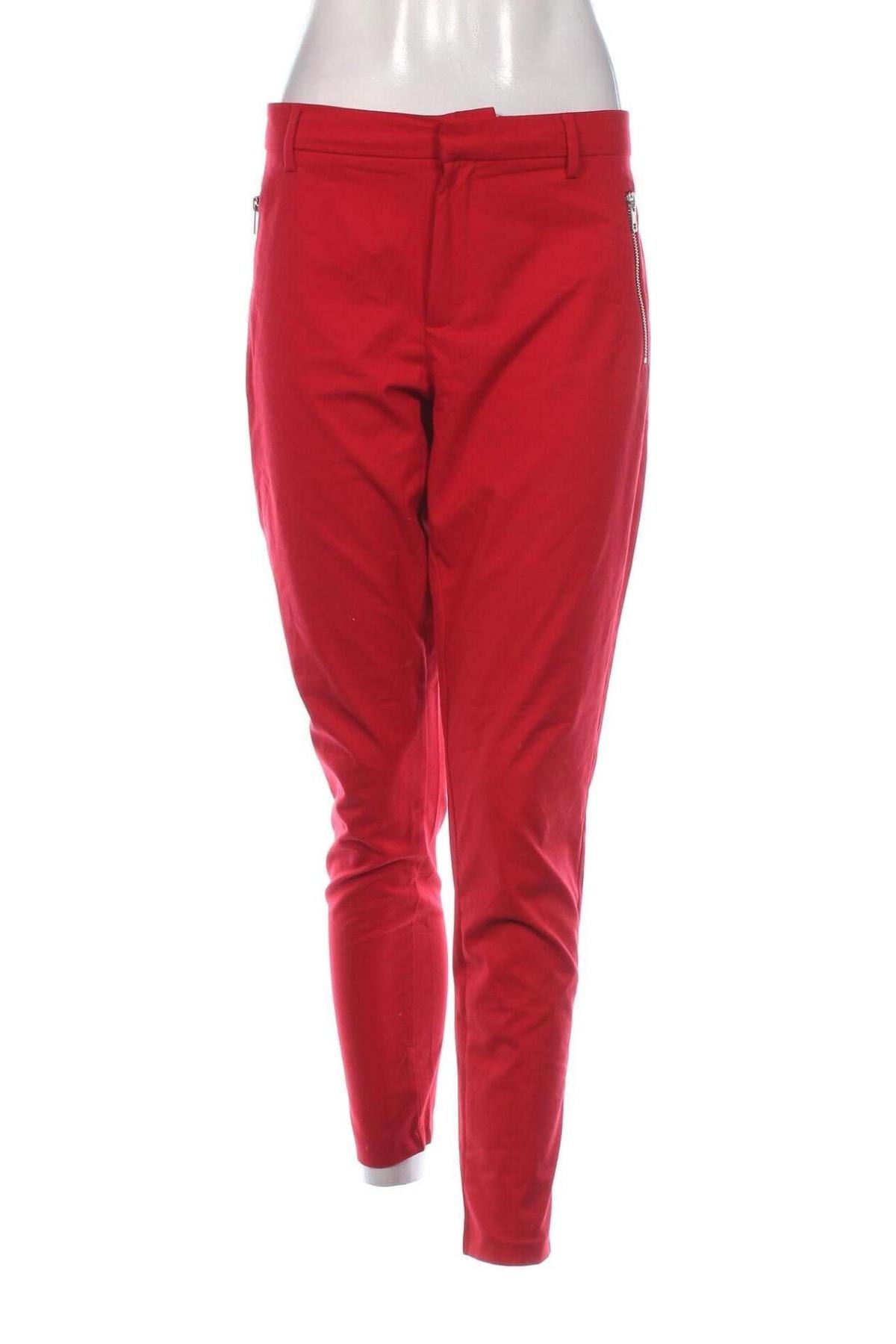 Damenhose, Größe L, Farbe Rot, Preis € 10,49