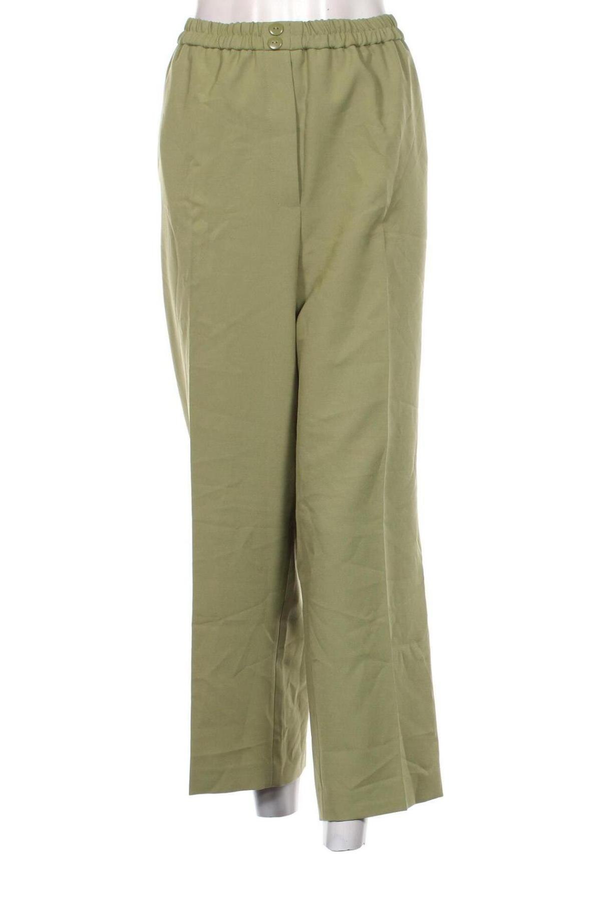 Pantaloni de femei, Mărime 3XL, Culoare Verde, Preț 38,99 Lei