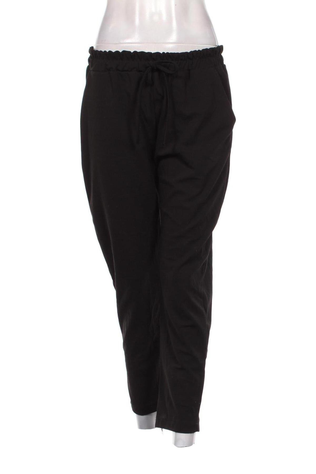 Pantaloni de femei, Mărime L, Culoare Negru, Preț 43,99 Lei