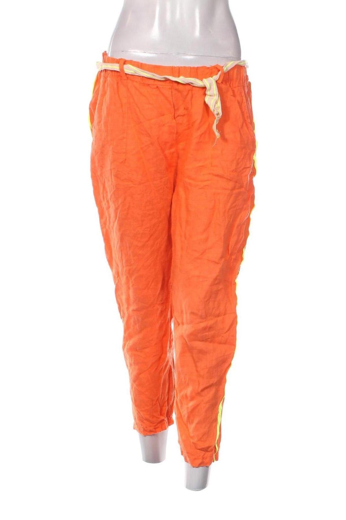 Damenhose, Größe M, Farbe Orange, Preis € 13,99