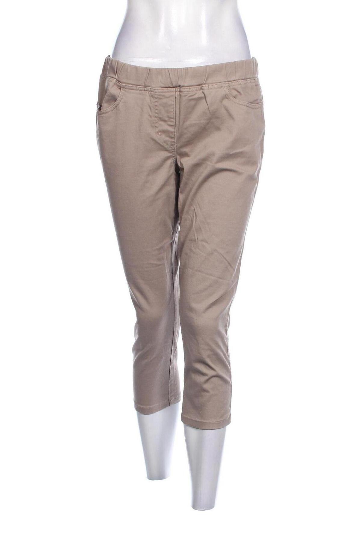 Damenhose, Größe M, Farbe Beige, Preis 7,49 €