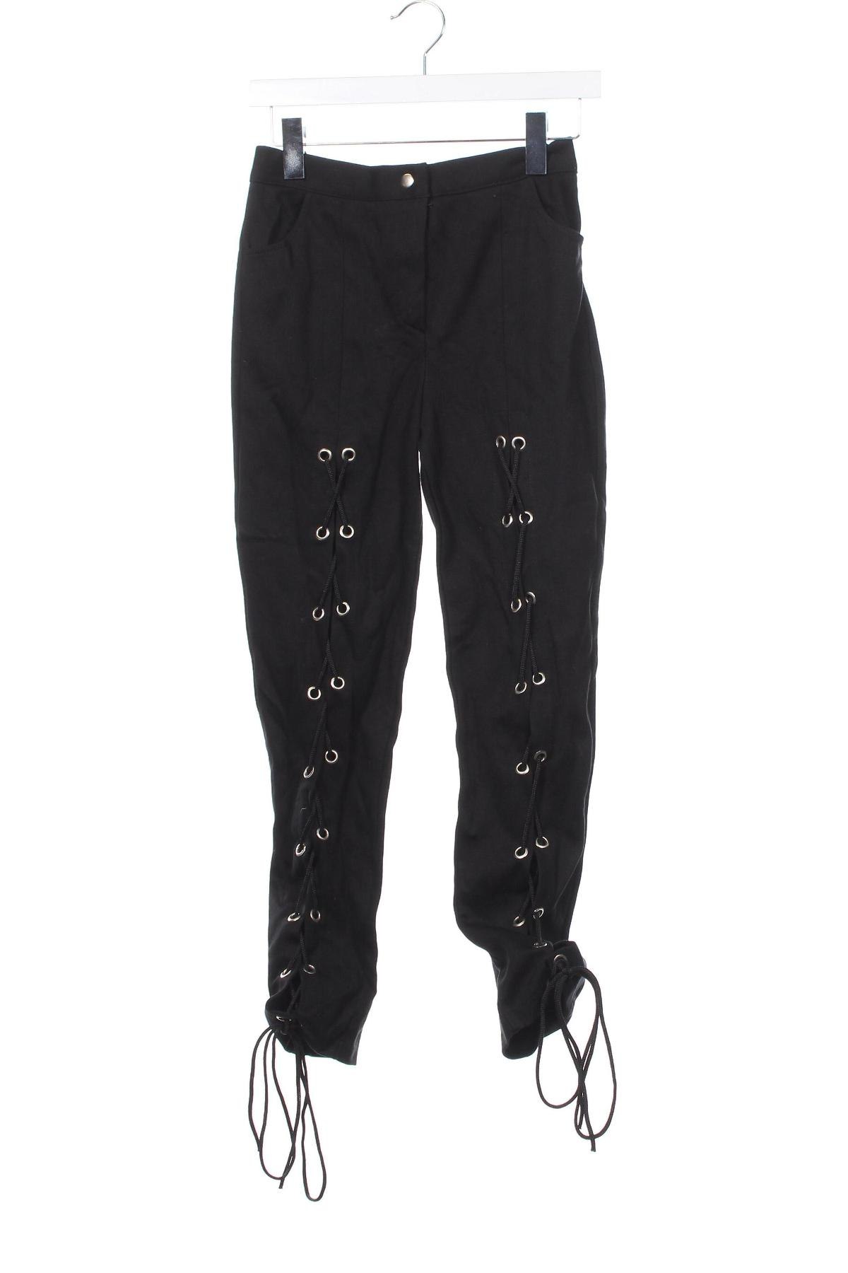 Pantaloni de femei, Mărime XS, Culoare Negru, Preț 48,99 Lei