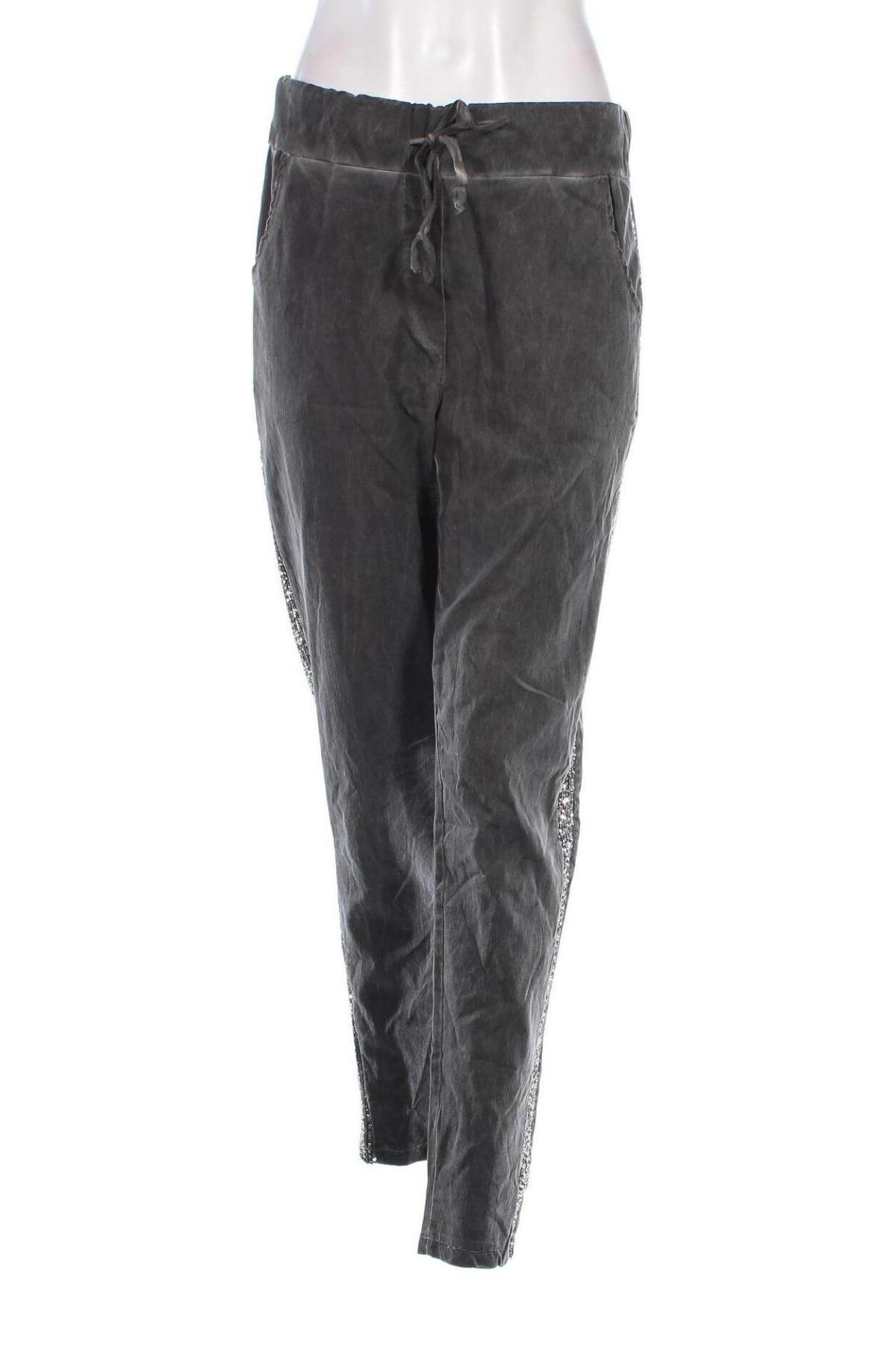 Pantaloni de femei, Mărime XL, Culoare Gri, Preț 33,99 Lei