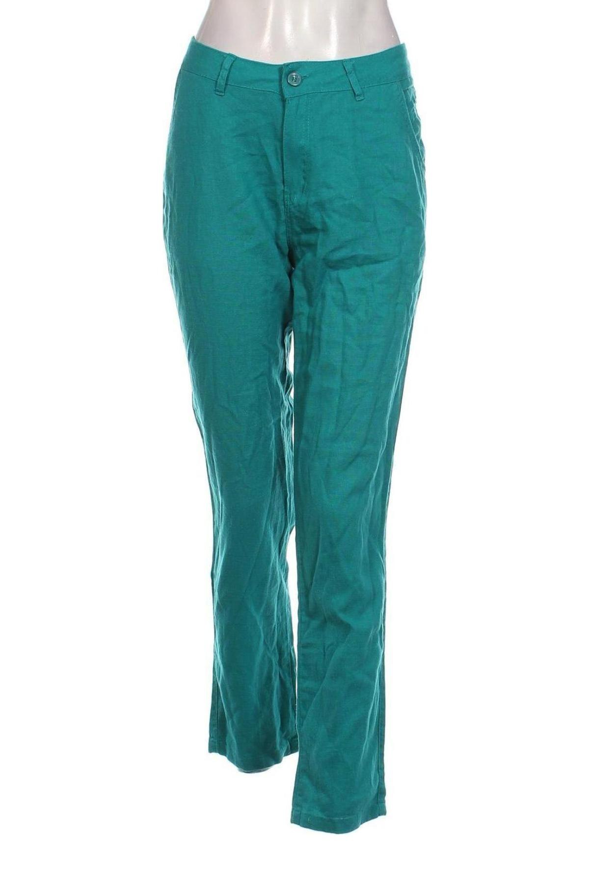 Pantaloni de femei, Mărime XXL, Culoare Verde, Preț 59,99 Lei