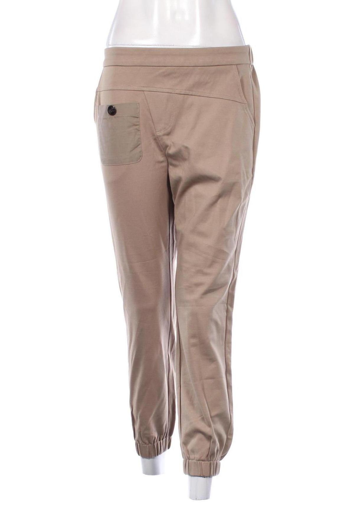 Damenhose, Größe M, Farbe Beige, Preis 11,99 €