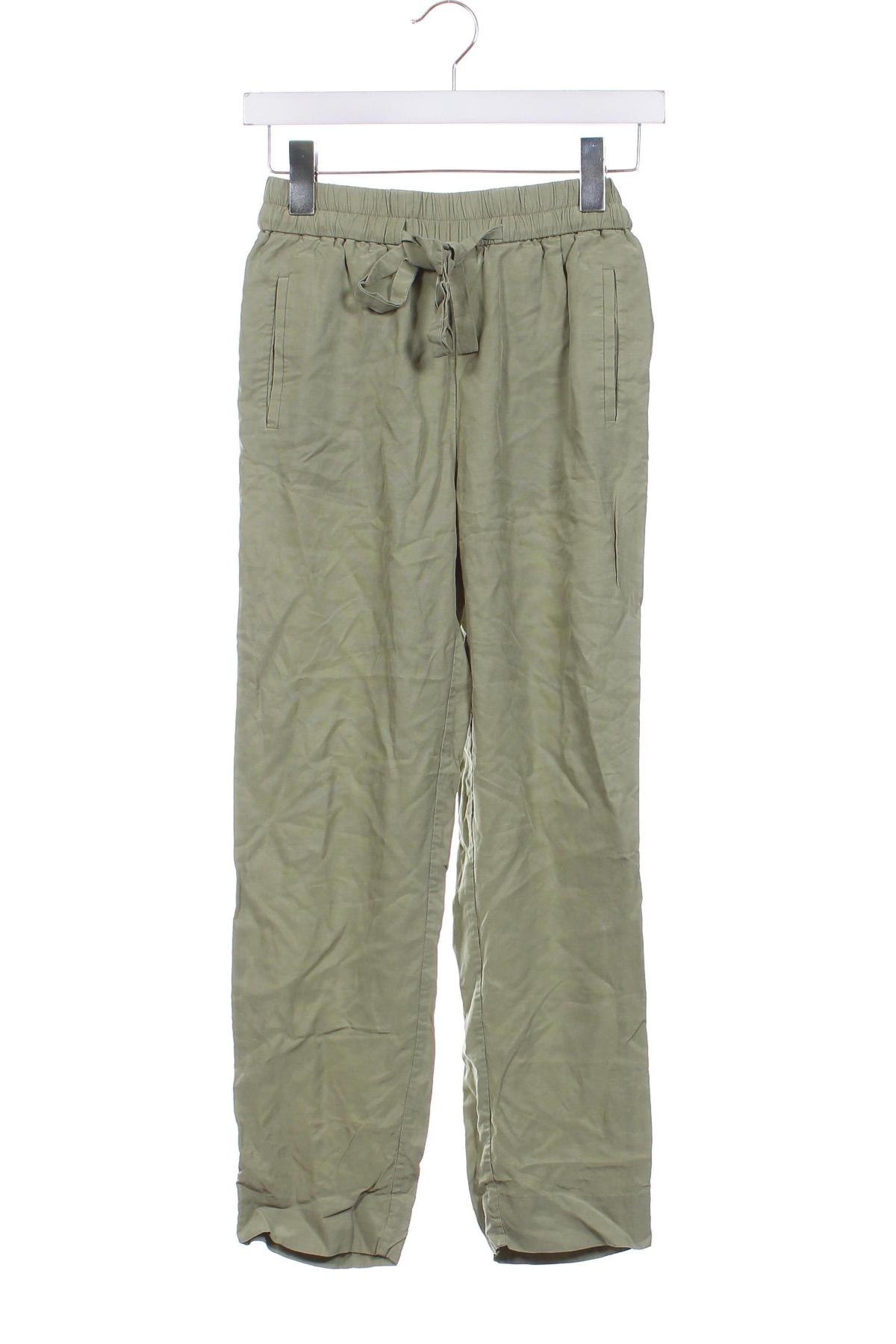 Pantaloni de femei & Other Stories, Mărime XS, Culoare Verde, Preț 126,99 Lei