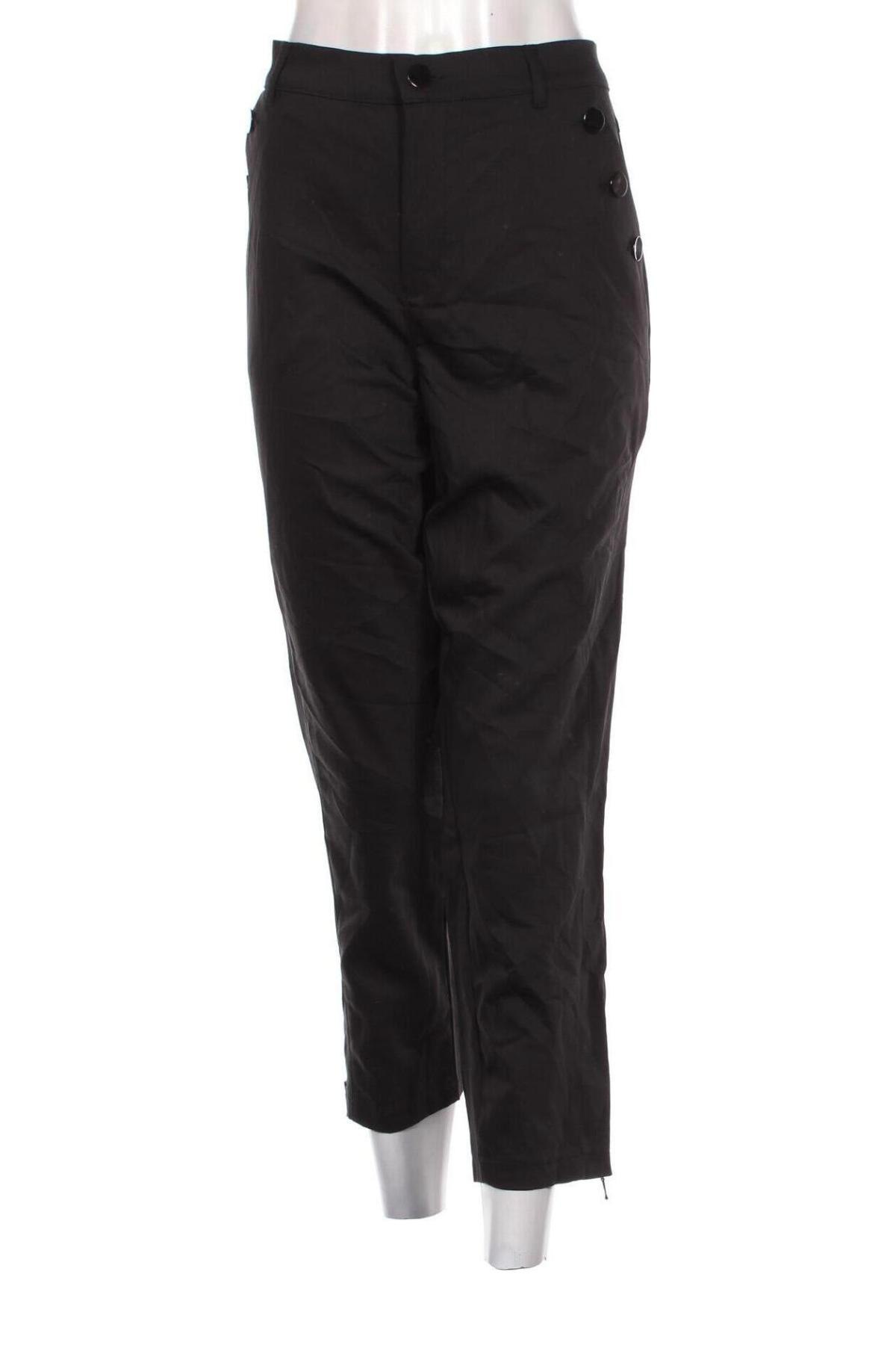 Pantaloni de femei 2-biz, Mărime XL, Culoare Negru, Preț 48,99 Lei