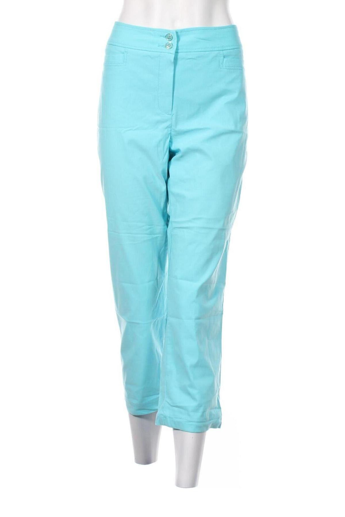 Damenhose Adagio, Größe L, Farbe Blau, Preis 14,99 €