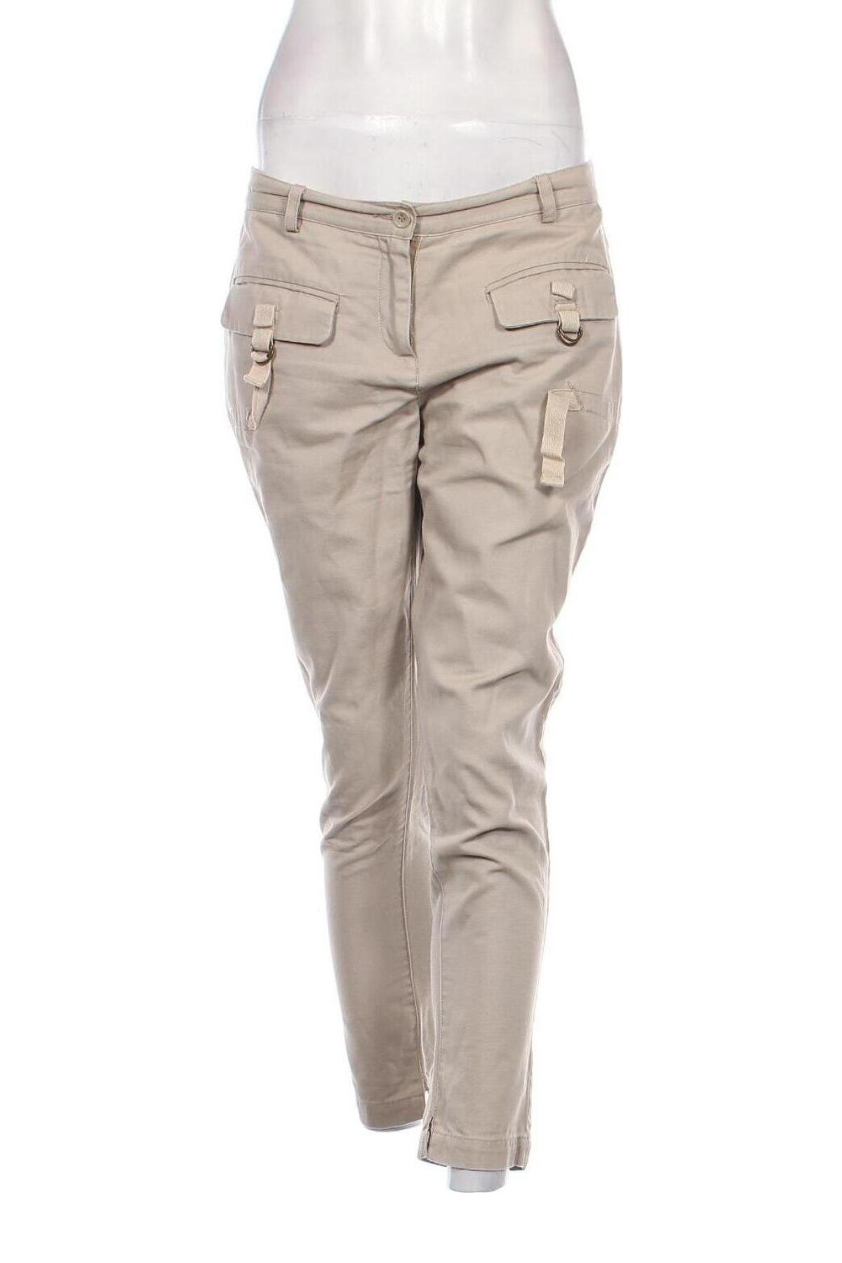 Damenhose Alba Moda, Größe M, Farbe Beige, Preis 13,99 €