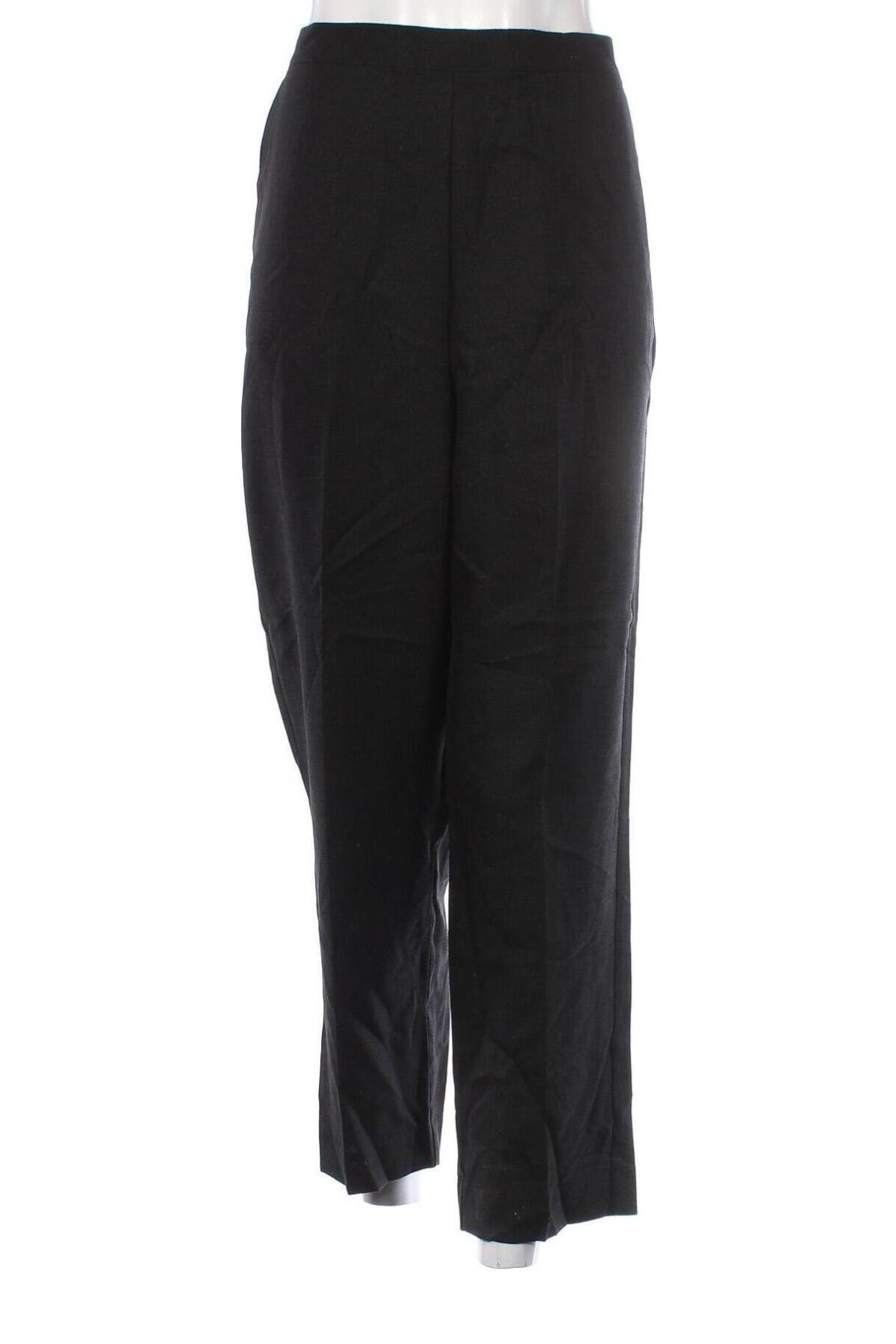 Pantaloni de femei Alfred Dunner, Mărime M, Culoare Negru, Preț 53,99 Lei