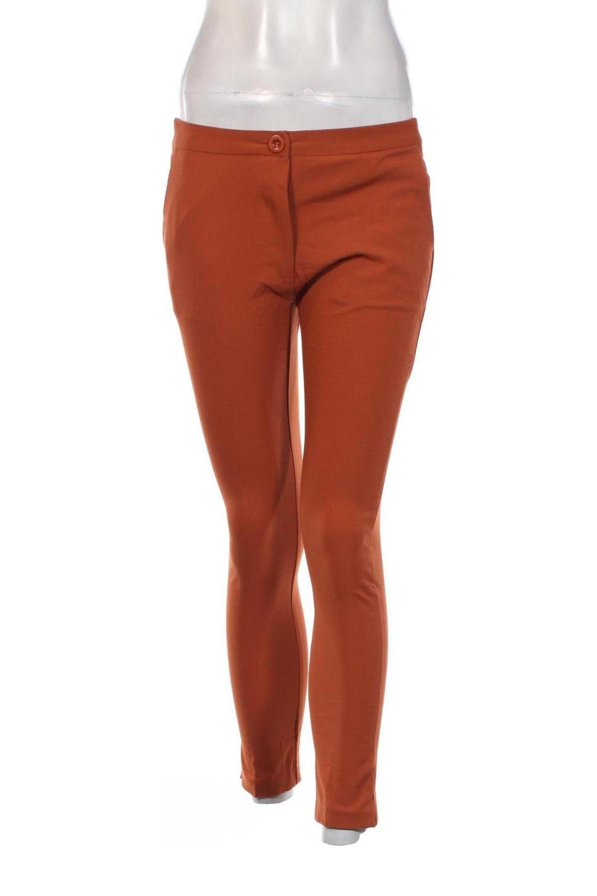 Damskie spodnie Bark jeans, Rozmiar S, Kolor Pomarańczowy, Cena 27,99 zł