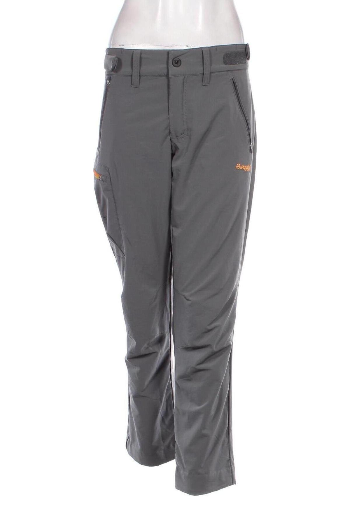 Pantaloni de femei Bergans of Norway, Mărime M, Culoare Gri, Preț 234,99 Lei