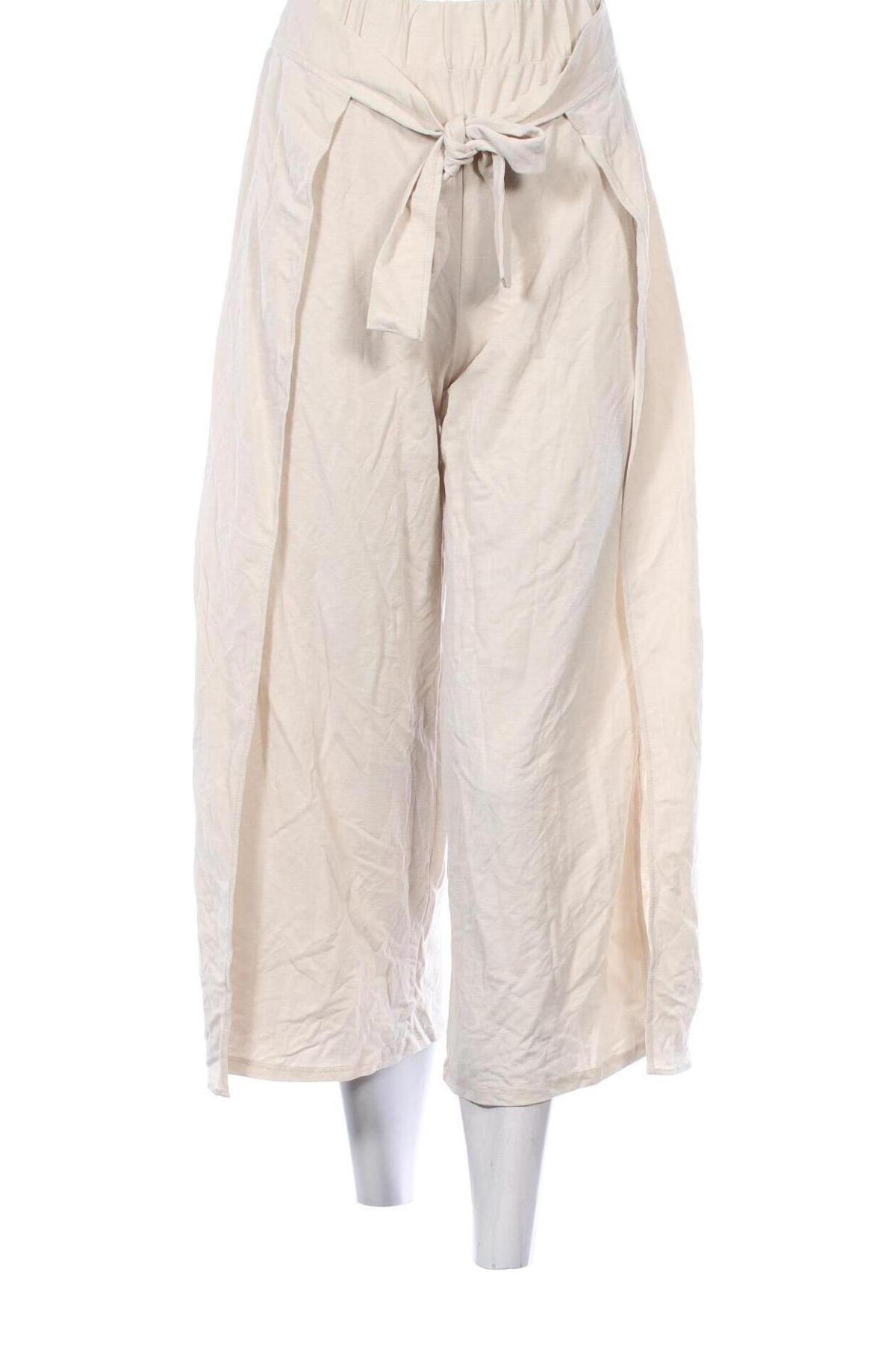 Damenhose Bershka, Größe M, Farbe Beige, Preis € 20,49