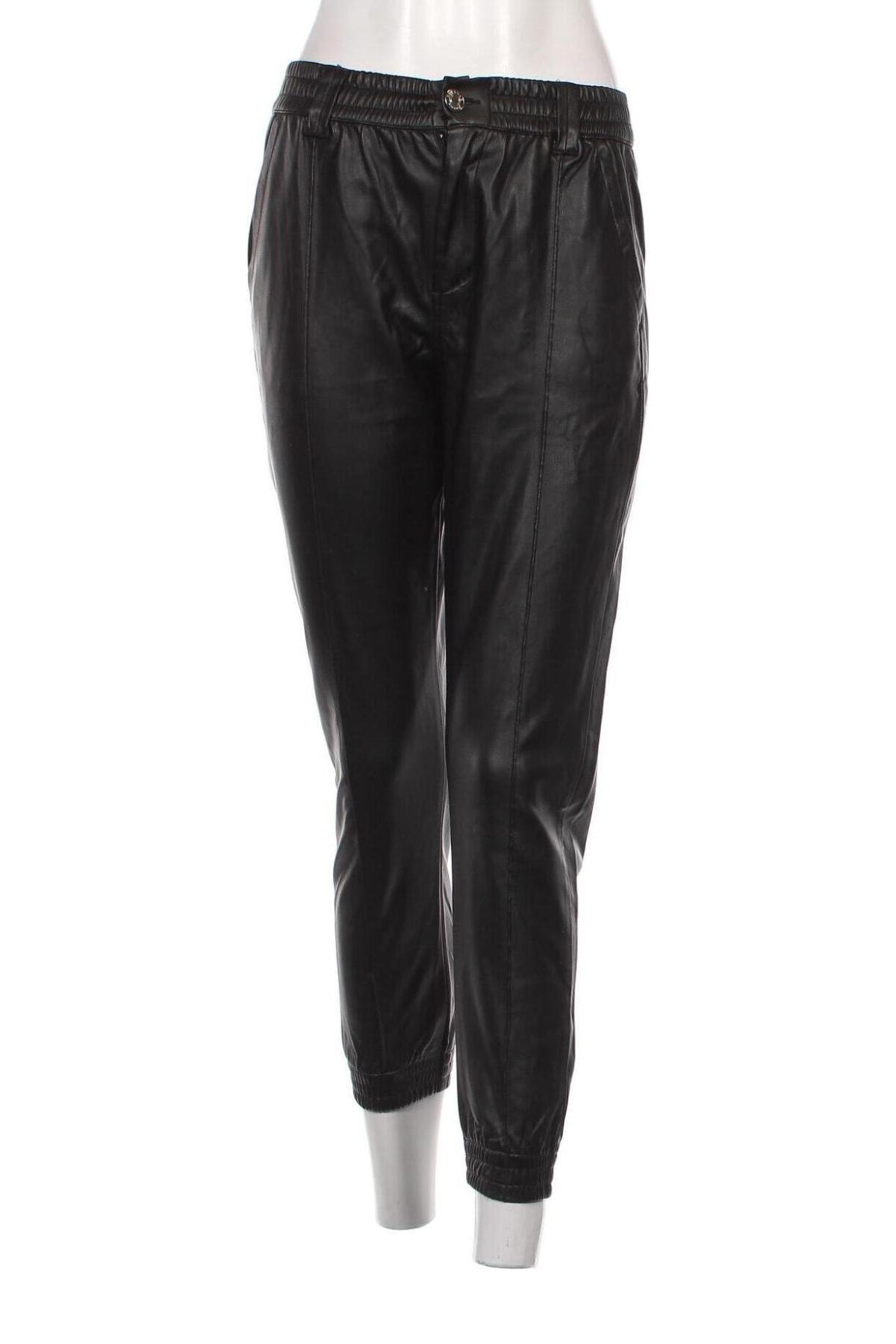 Pantaloni de femei Bershka, Mărime S, Culoare Negru, Preț 40,99 Lei