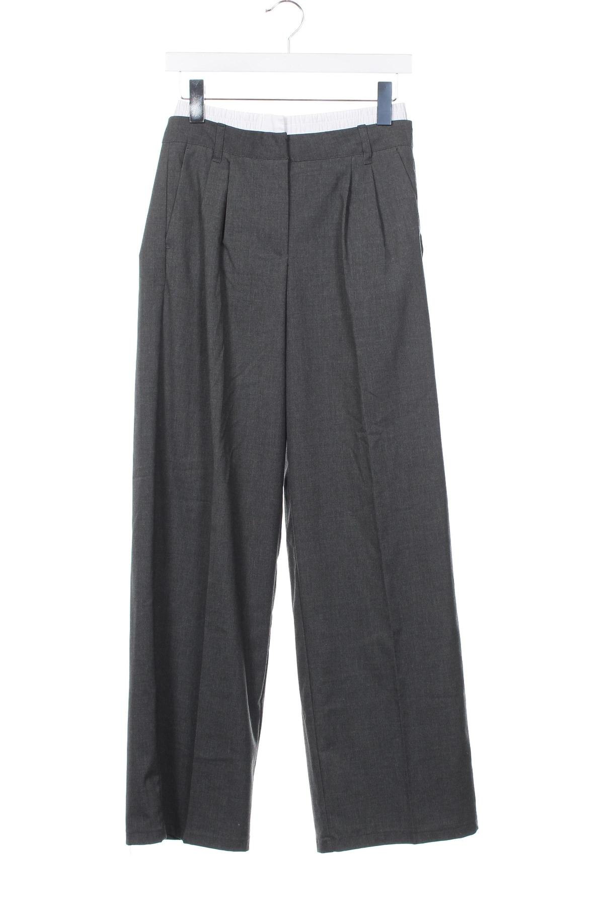 Damenhose Bershka, Größe XS, Farbe Grau, Preis 8,99 €