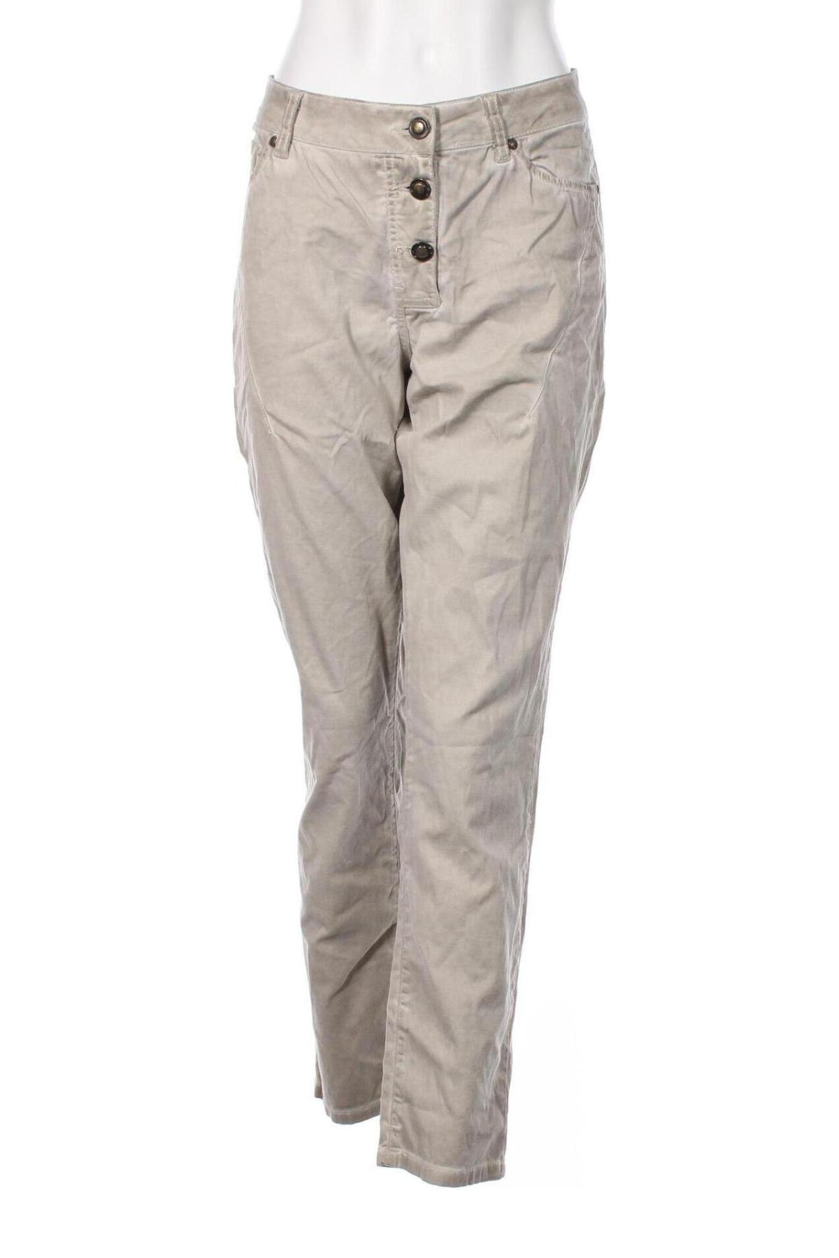 Damenhose Best Connections, Größe XL, Farbe Beige, Preis 10,49 €