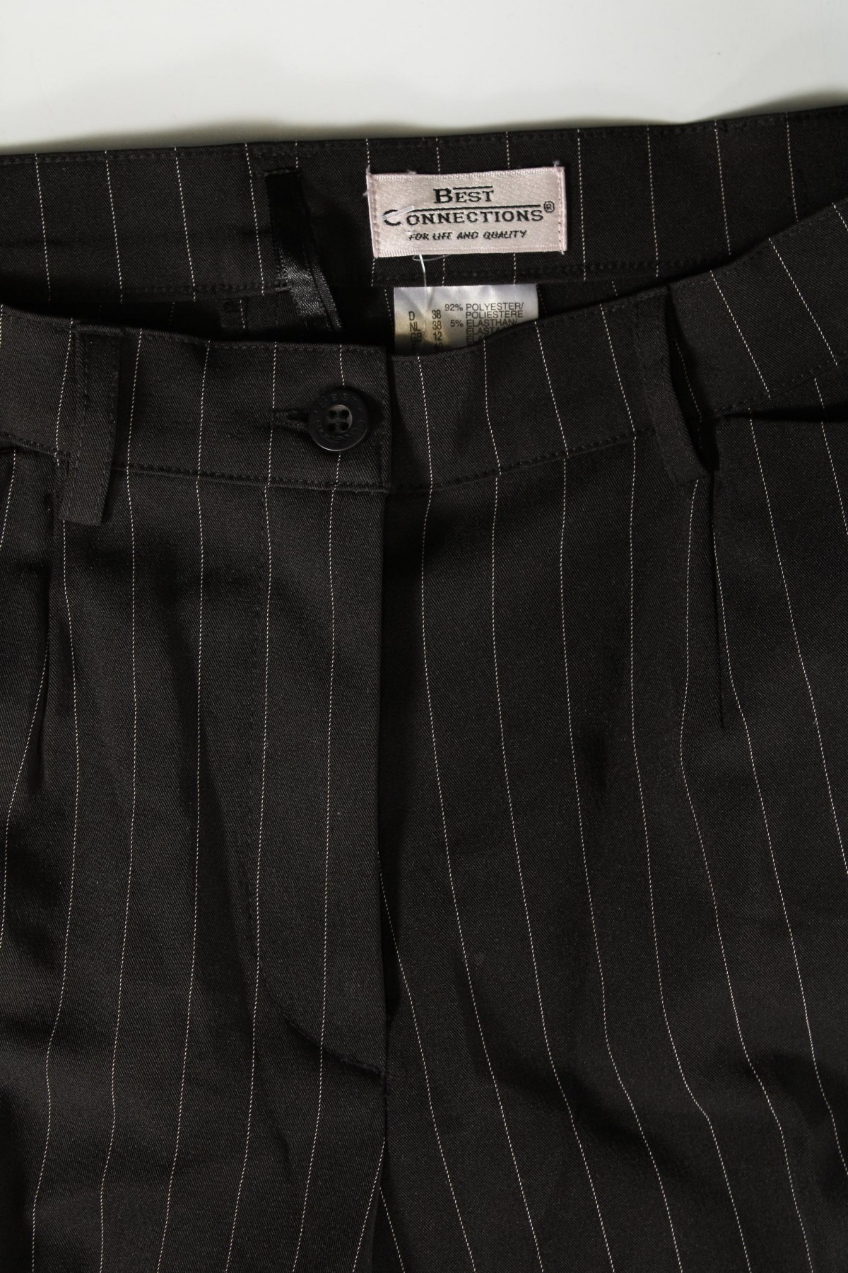 Pantaloni de femei Best Connections, Mărime M, Culoare Negru, Preț 28,99 Lei