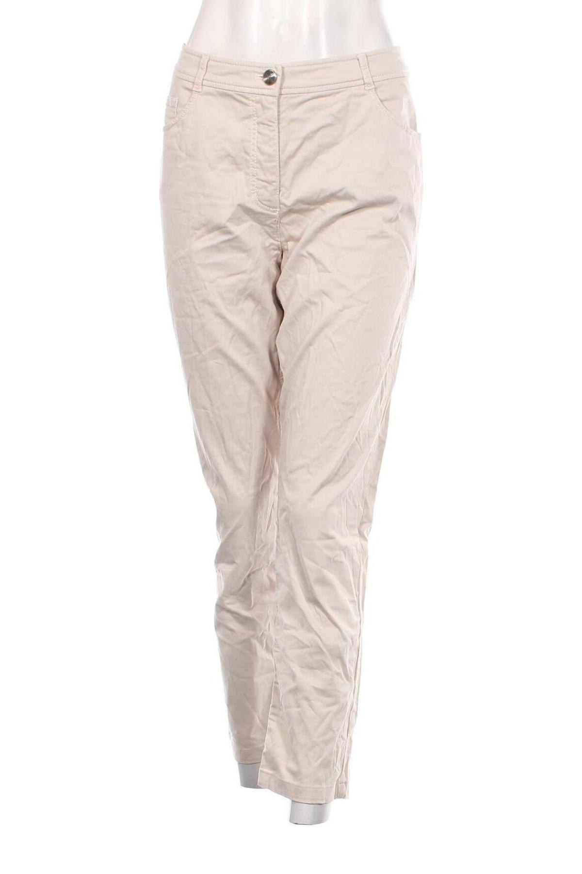 Damenhose Betty Barclay, Größe XL, Farbe Beige, Preis 21,99 €