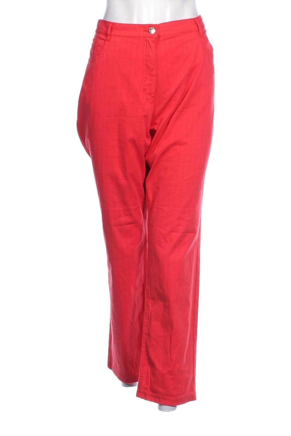 Damenhose Betty Barclay, Größe XL, Farbe Rot, Preis € 17,99