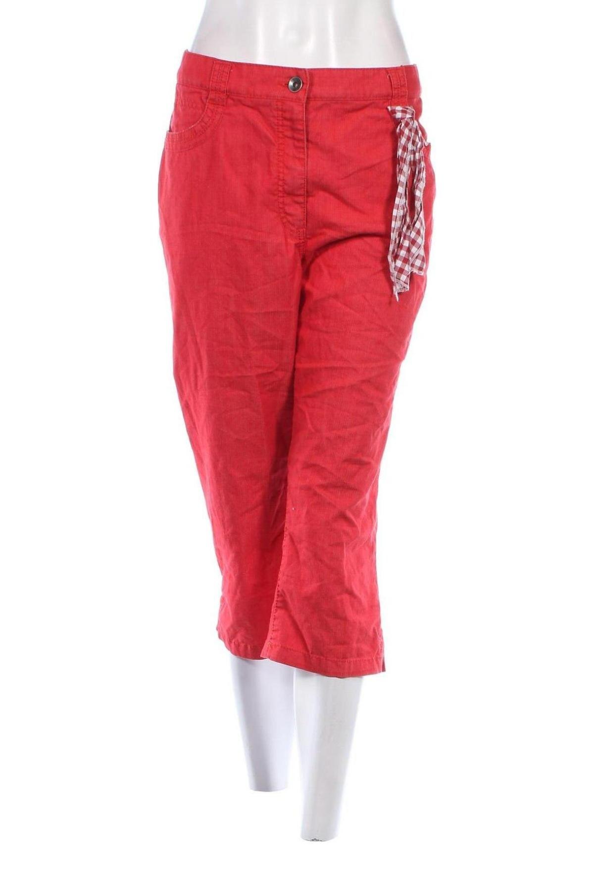 Damenhose Bexleys, Größe XL, Farbe Rot, Preis € 28,99