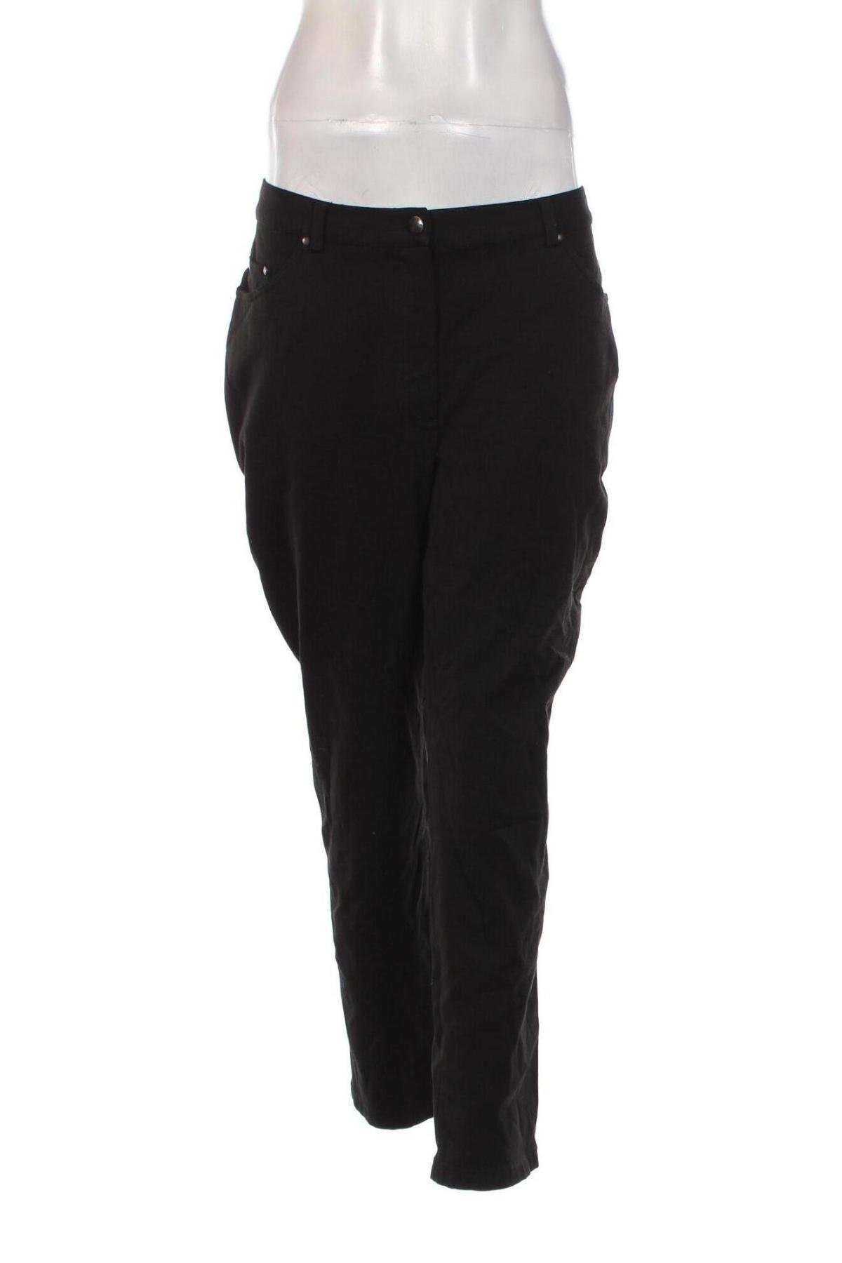 Pantaloni de femei Bison, Mărime XL, Culoare Negru, Preț 54,99 Lei