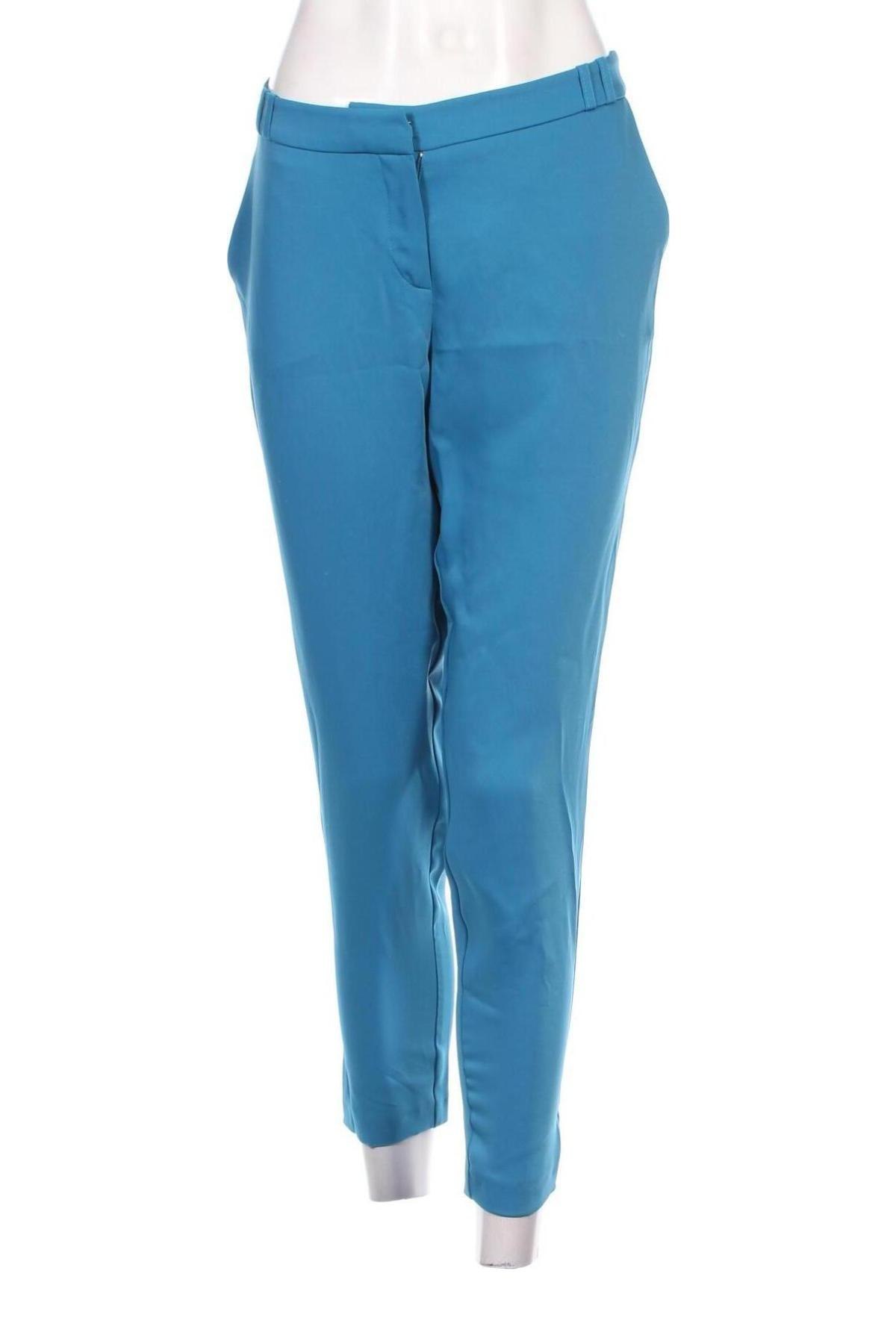 Pantaloni de femei Bobo Zander, Mărime M, Culoare Albastru, Preț 73,99 Lei