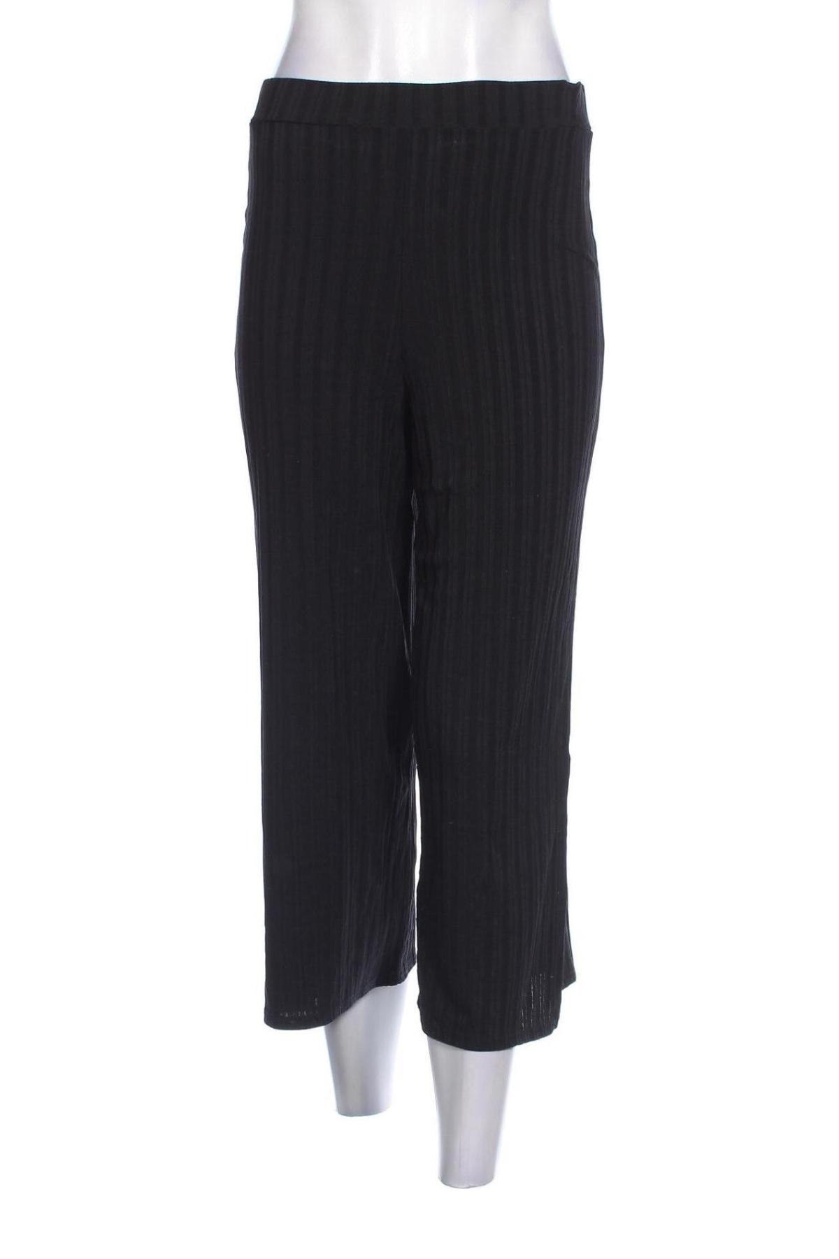 Pantaloni de femei Boohoo, Mărime M, Culoare Negru, Preț 33,99 Lei