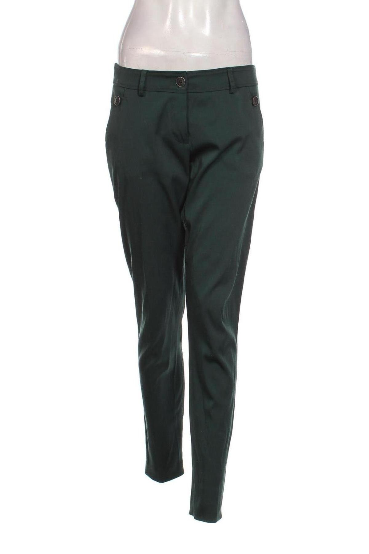 Pantaloni de femei Bordo, Mărime S, Culoare Verde, Preț 29,99 Lei