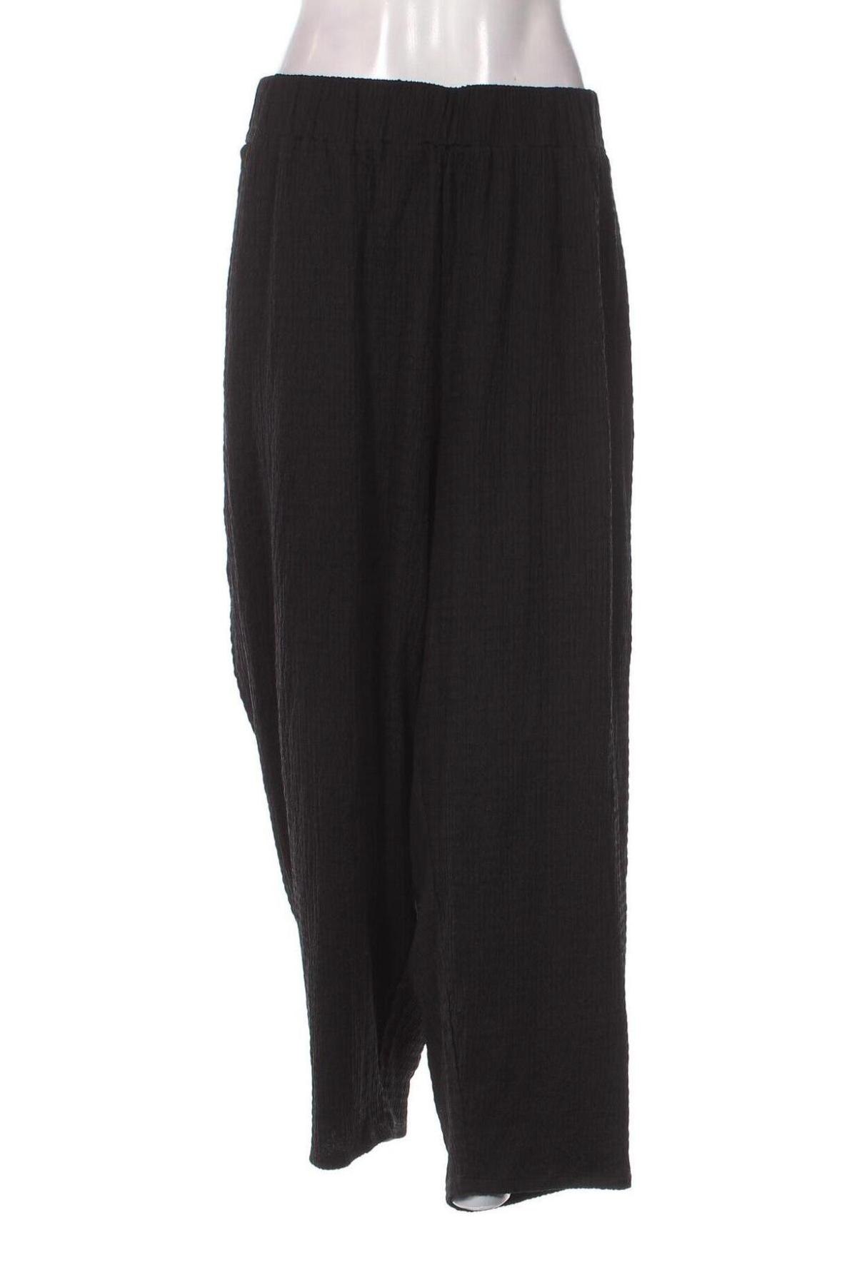 Pantaloni de femei Bpc Bonprix Collection, Mărime 3XL, Culoare Negru, Preț 52,99 Lei