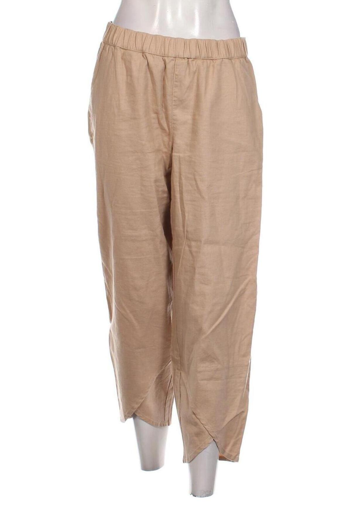 Damenhose Bpc Bonprix Collection, Größe M, Farbe Beige, Preis 8,49 €