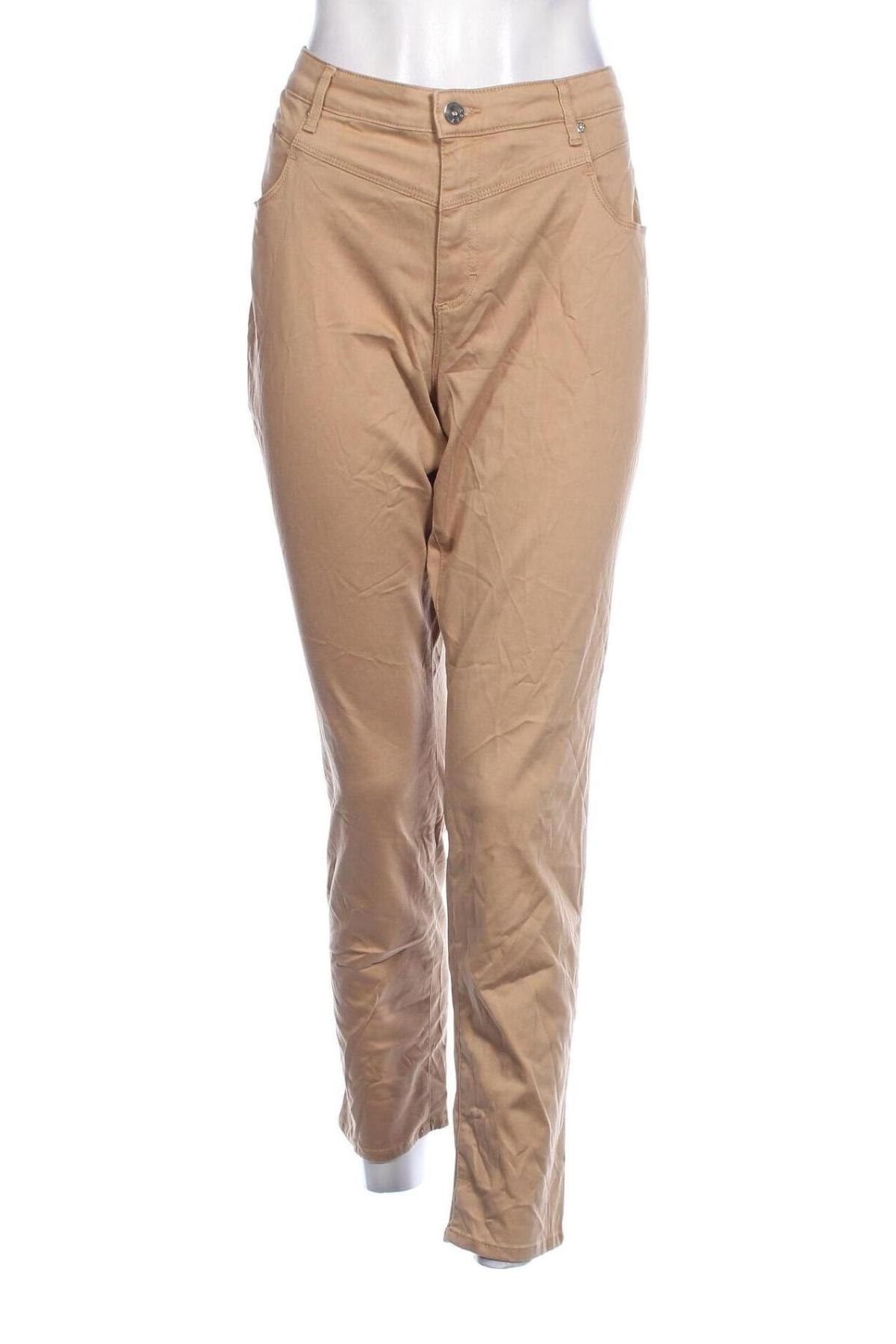 Damenhose Brax, Größe XL, Farbe Beige, Preis 7,49 €