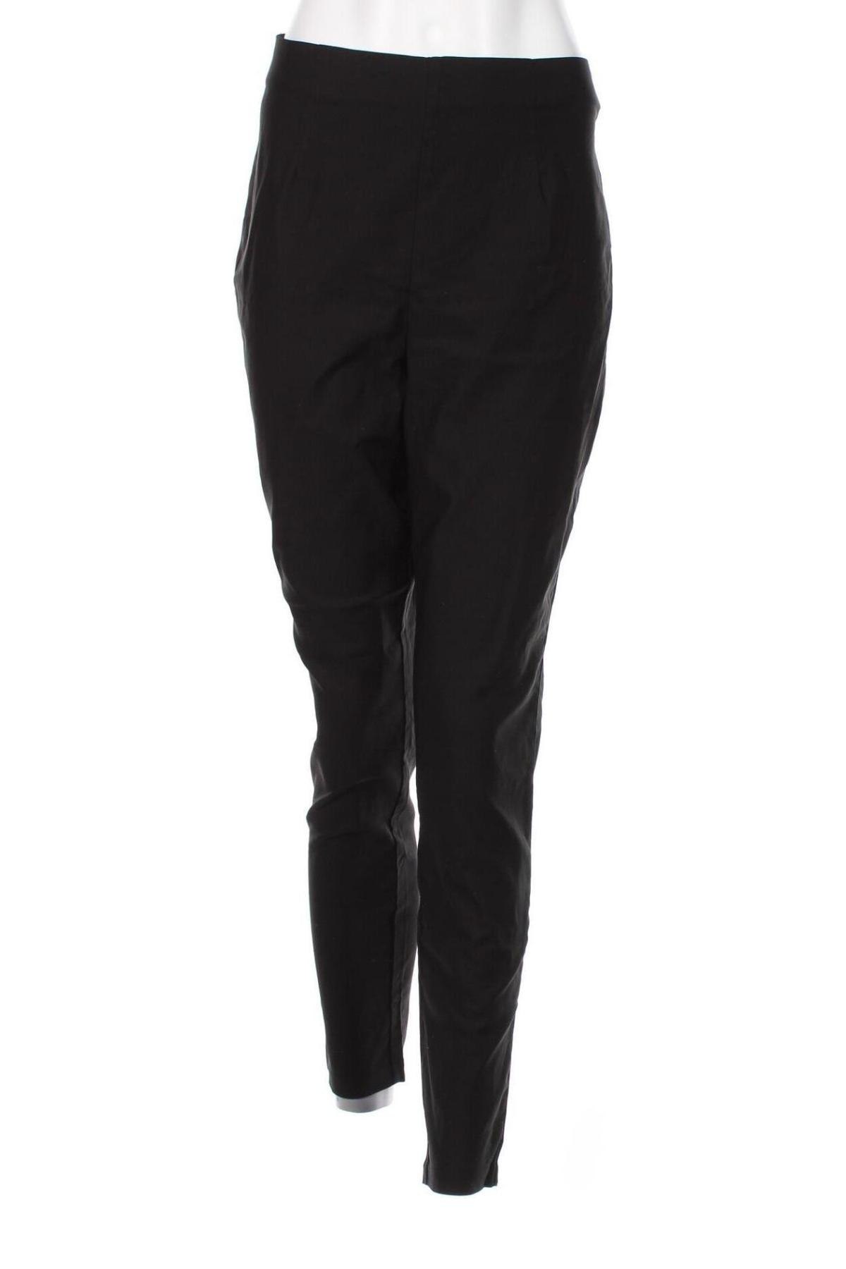 Pantaloni de femei C&A, Mărime XL, Culoare Negru, Preț 48,99 Lei