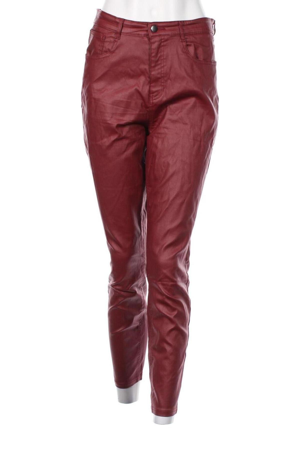 Damenhose Calzedonia, Größe L, Farbe Rot, Preis € 14,99