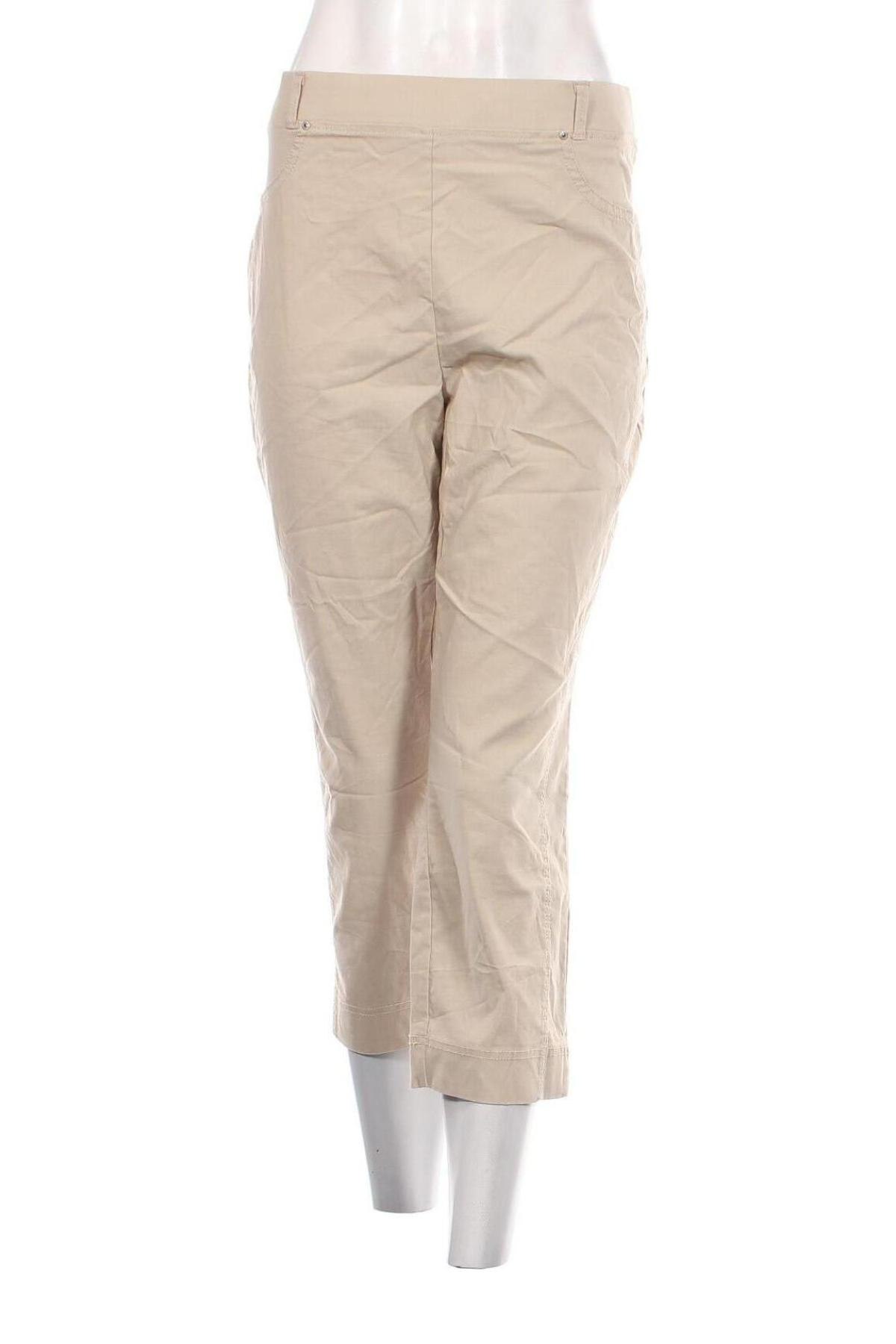 Damenhose Canda, Größe XL, Farbe Beige, Preis € 10,49