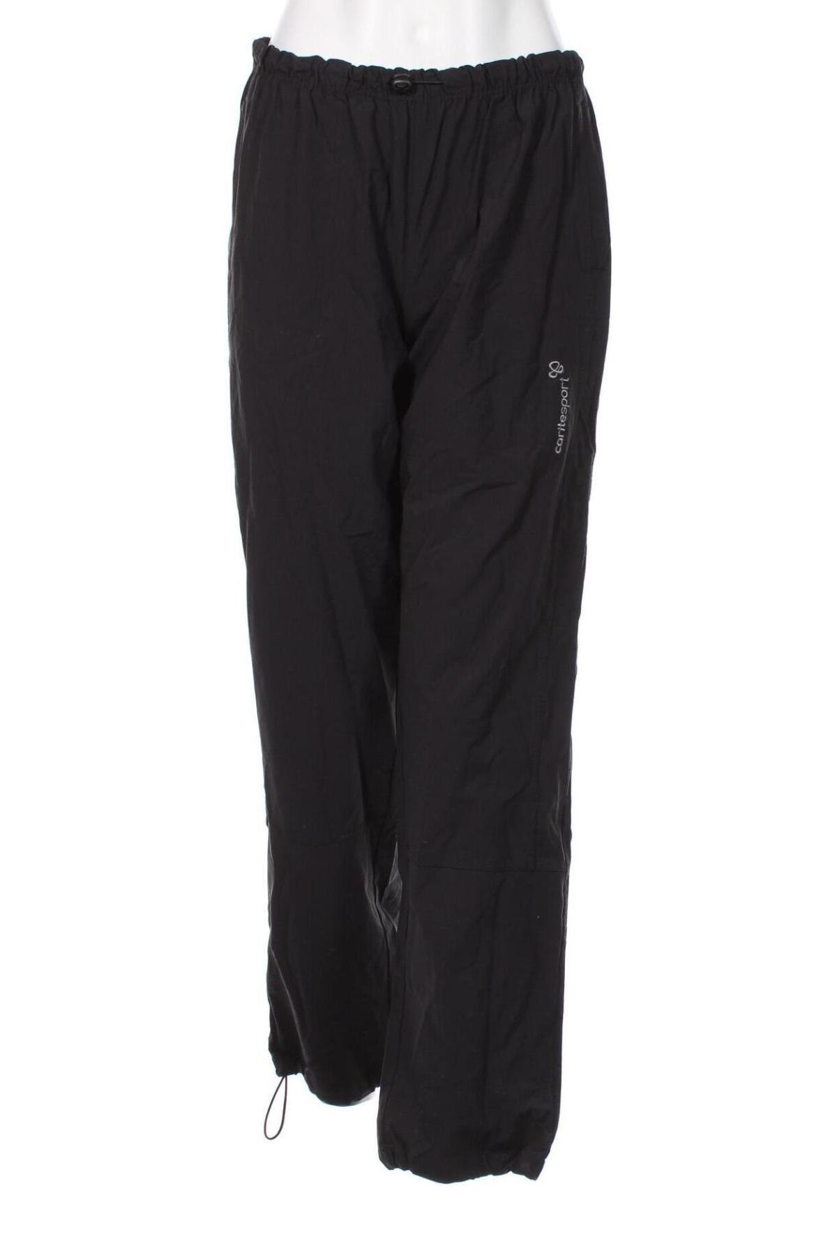 Damenhose Carite Sport, Größe M, Farbe Schwarz, Preis 20,49 €