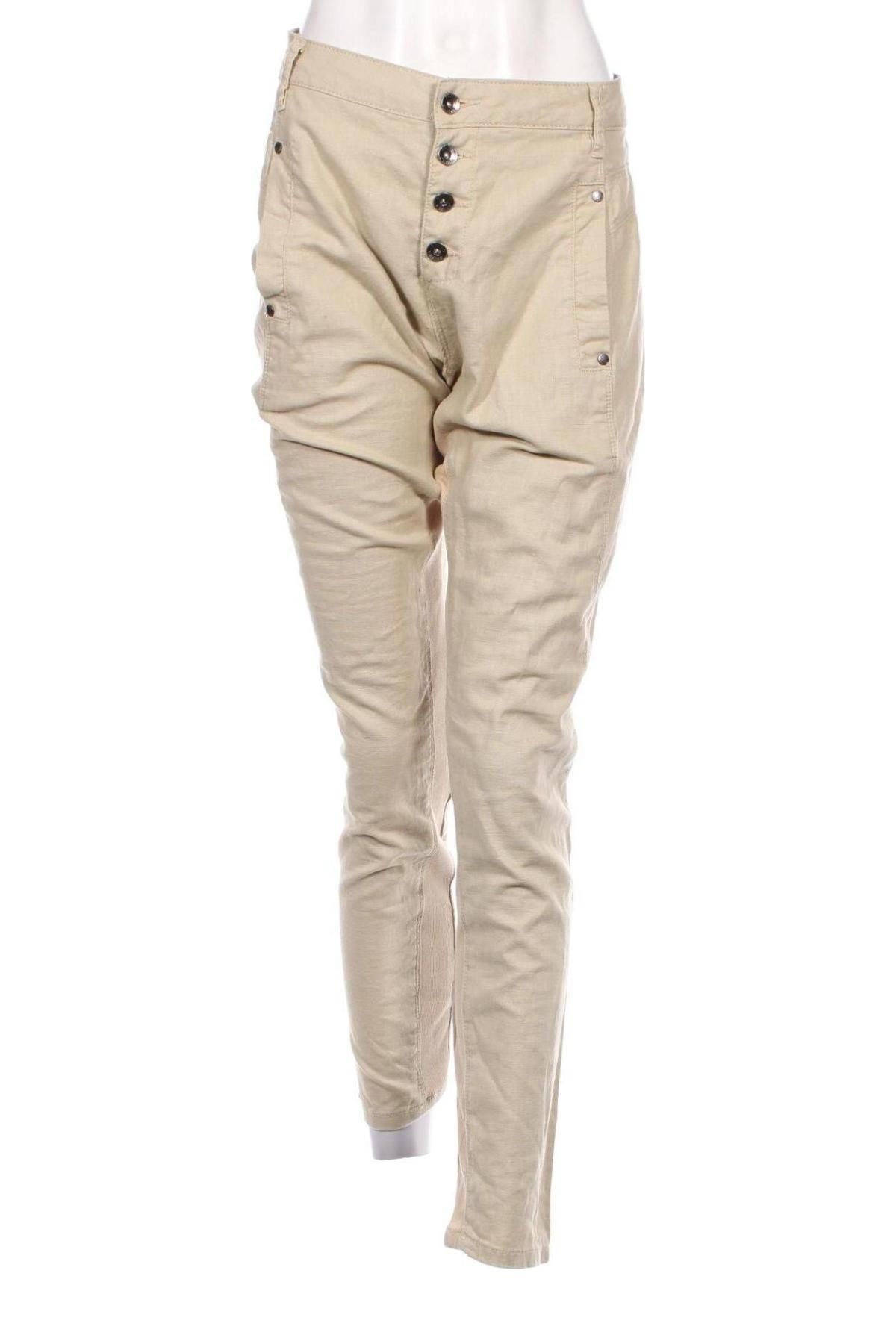 Damenhose Claire, Größe L, Farbe Beige, Preis € 31,99