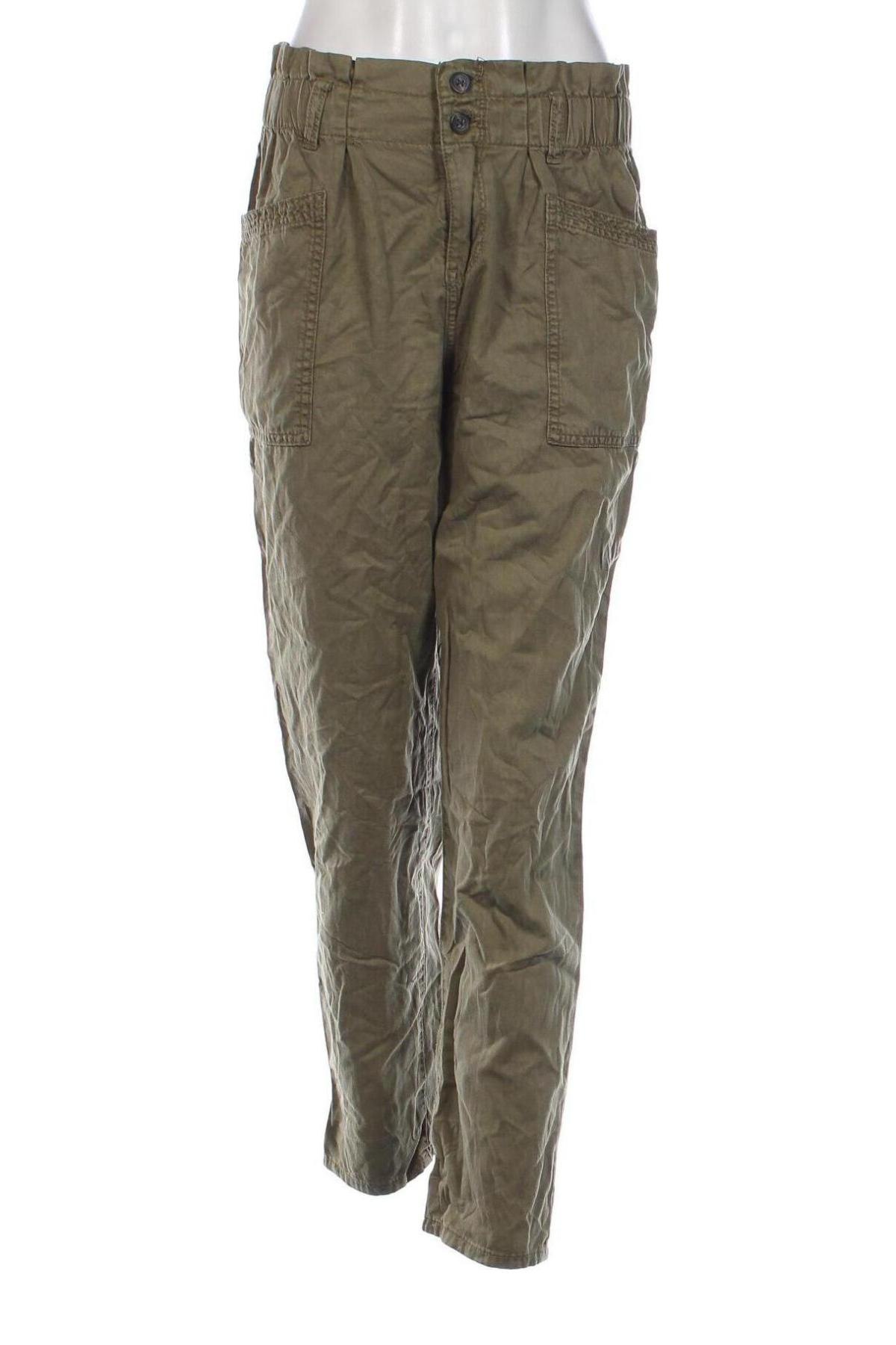 Pantaloni de femei Clockhouse, Mărime M, Culoare Verde, Preț 62,99 Lei