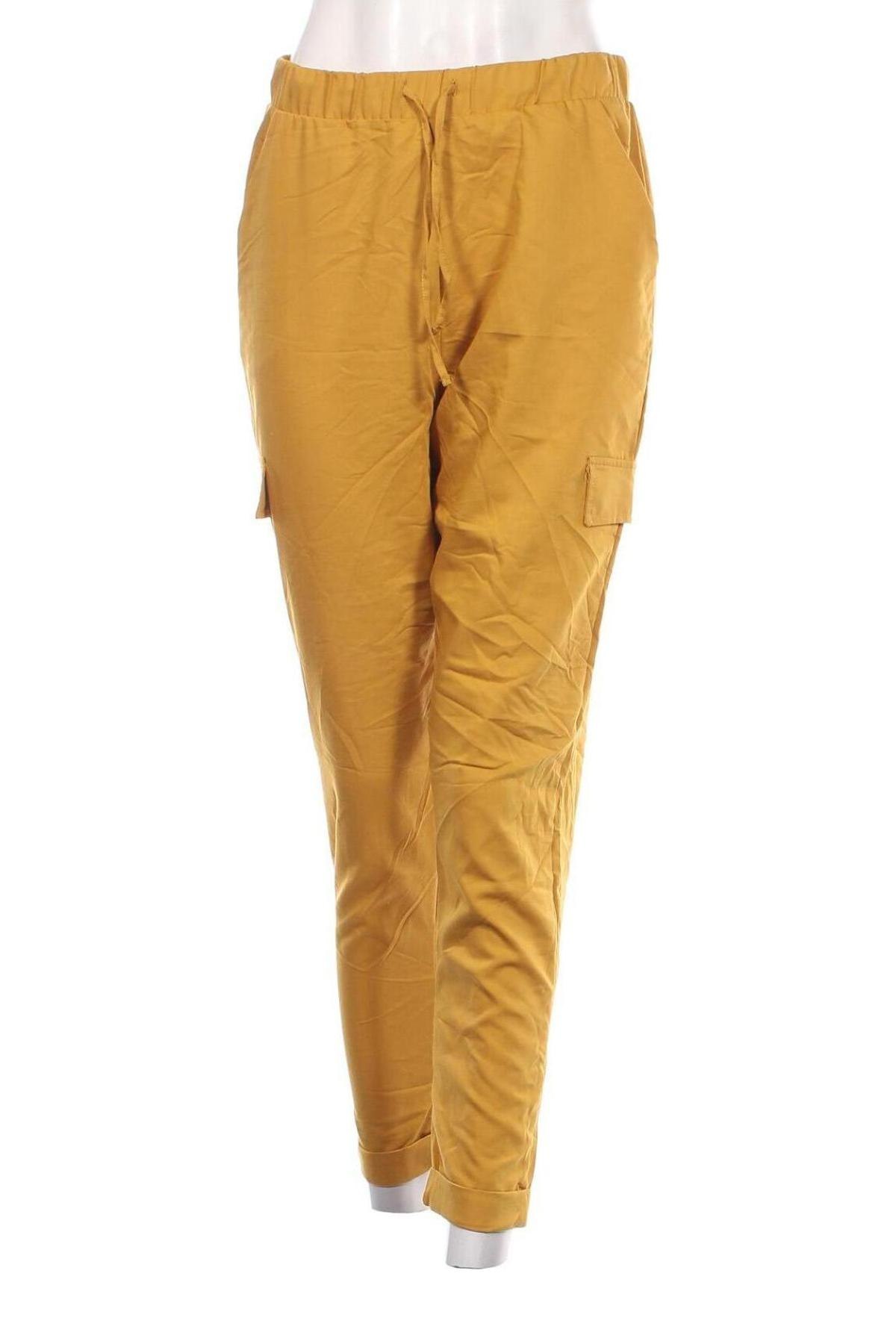 Damenhose Clockhouse, Größe XS, Farbe Gelb, Preis € 7,49