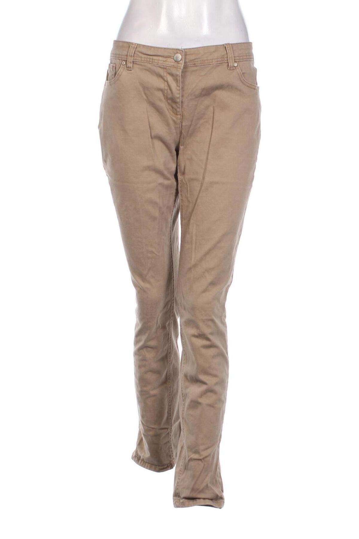 Damenhose Colours Of The World, Größe XL, Farbe Beige, Preis 8,99 €