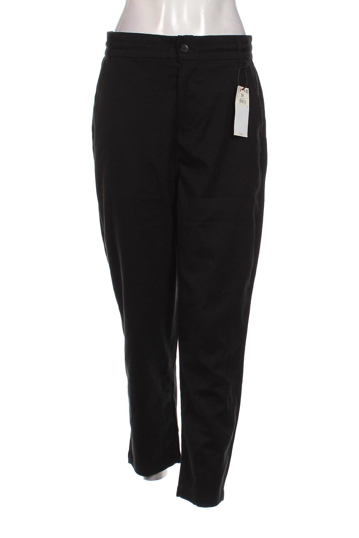 Pantaloni de femei Cropp, Mărime M, Culoare Negru, Preț 166,99 Lei