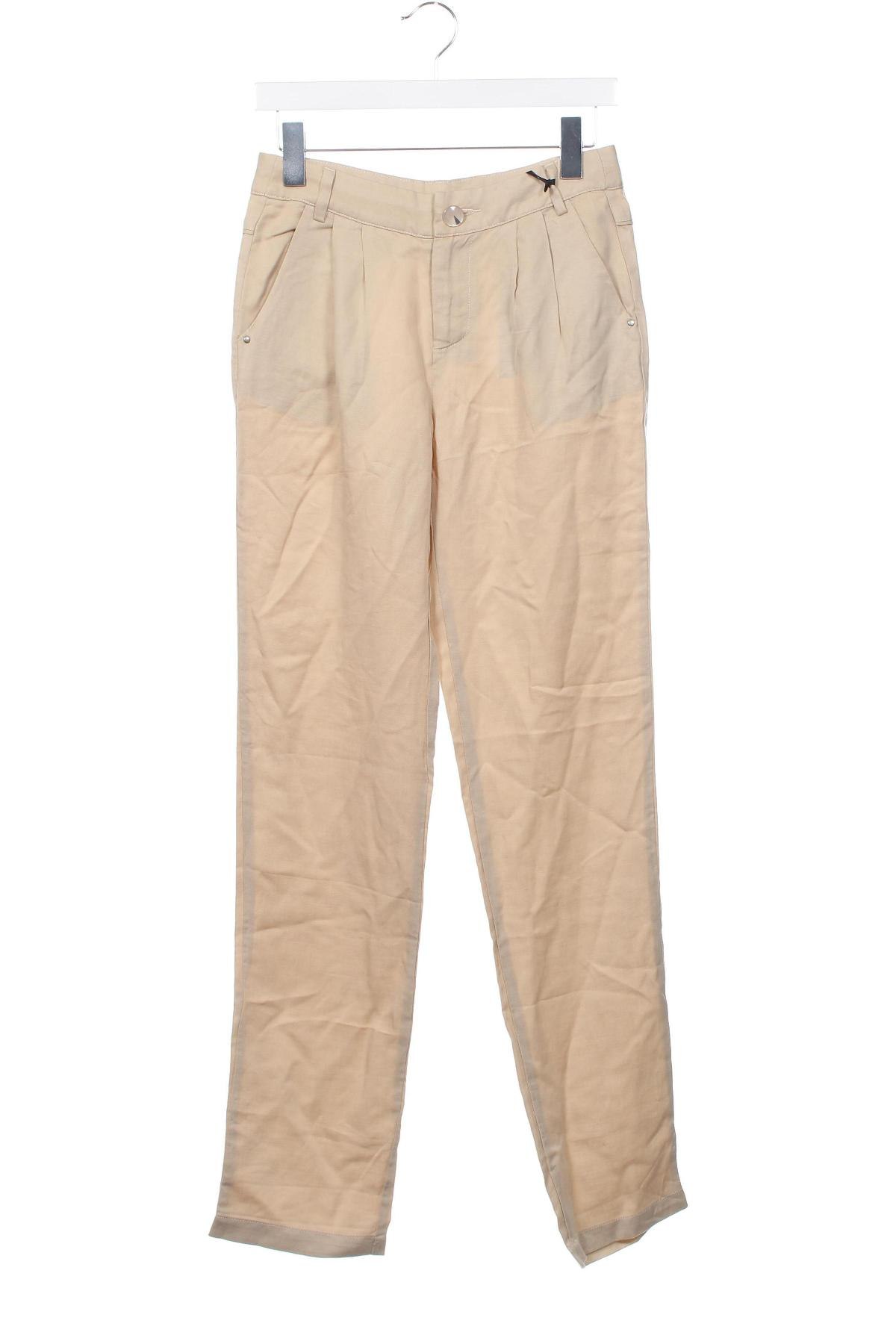 Damenhose DDP, Größe XS, Farbe Beige, Preis € 18,99