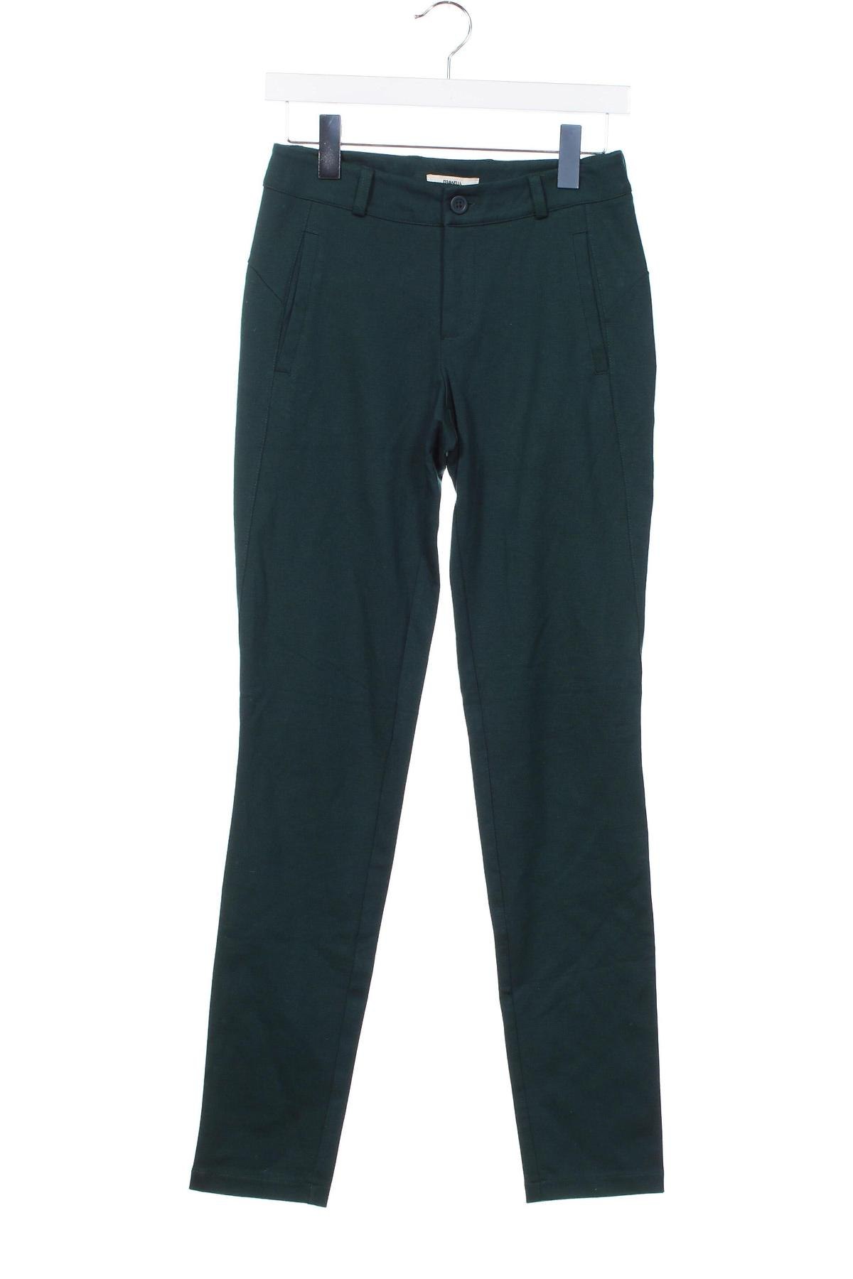 Pantaloni de femei Dranella, Mărime XS, Culoare Verde, Preț 47,99 Lei