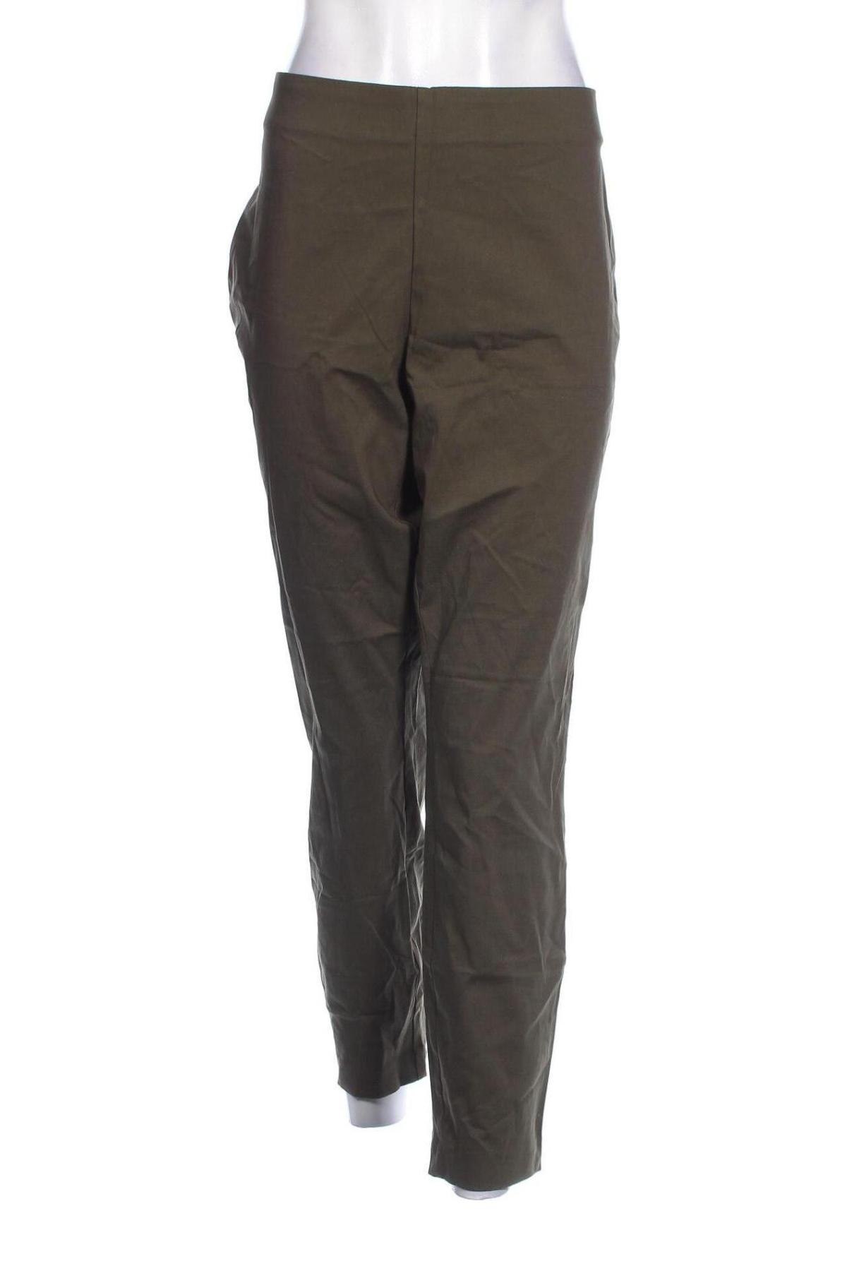 Damenhose Essentials, Größe XL, Farbe Grün, Preis € 9,49