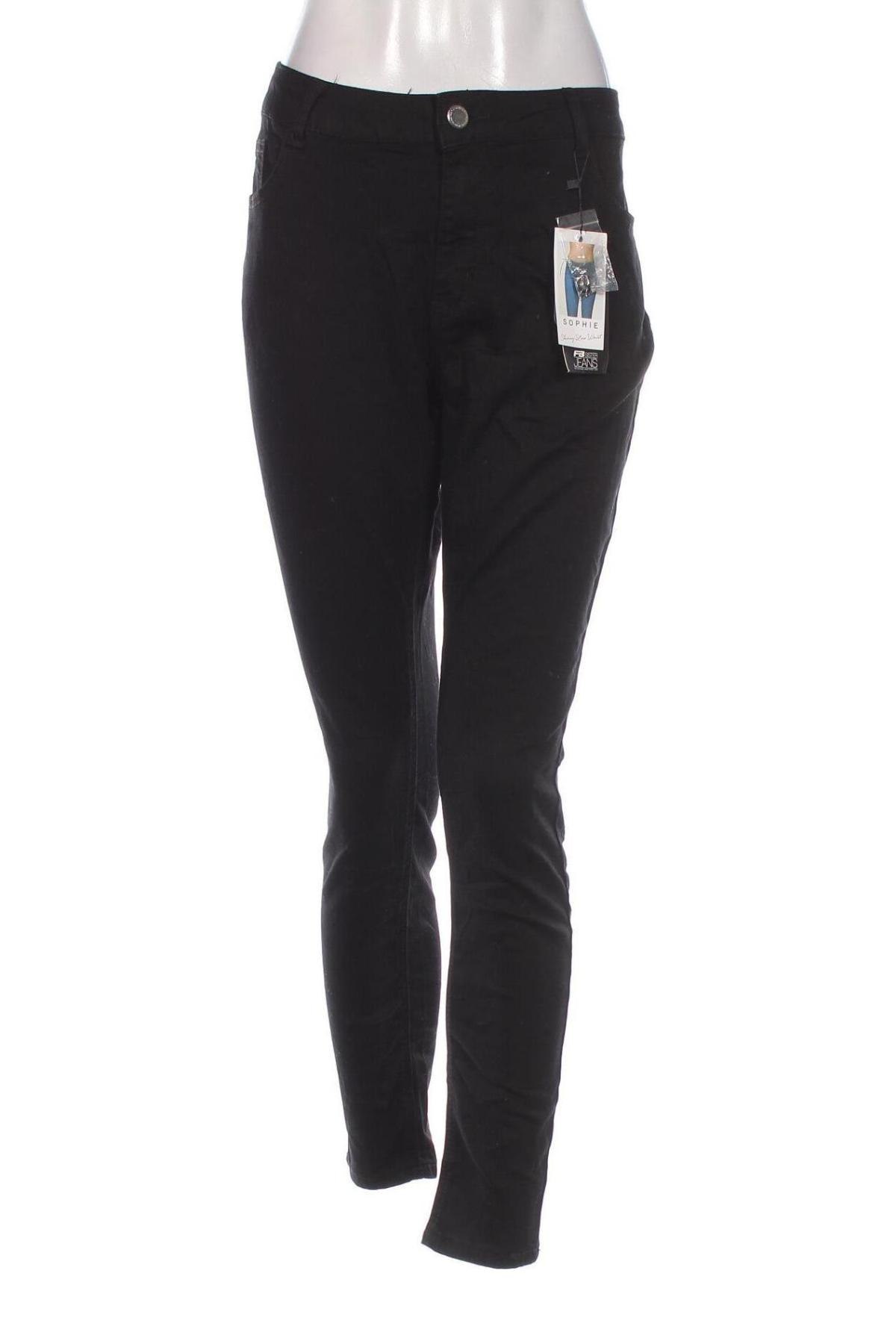 Pantaloni de femei Fb Sister, Mărime M, Culoare Negru, Preț 53,99 Lei