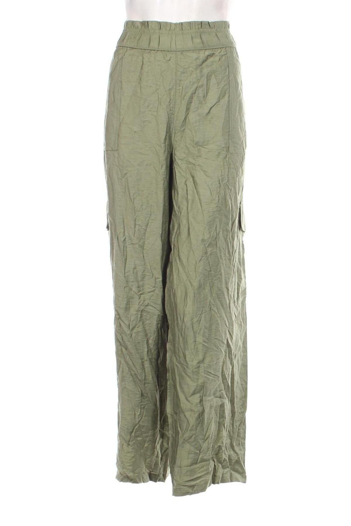 Pantaloni de femei Gina, Mărime XL, Culoare Verde, Preț 151,99 Lei