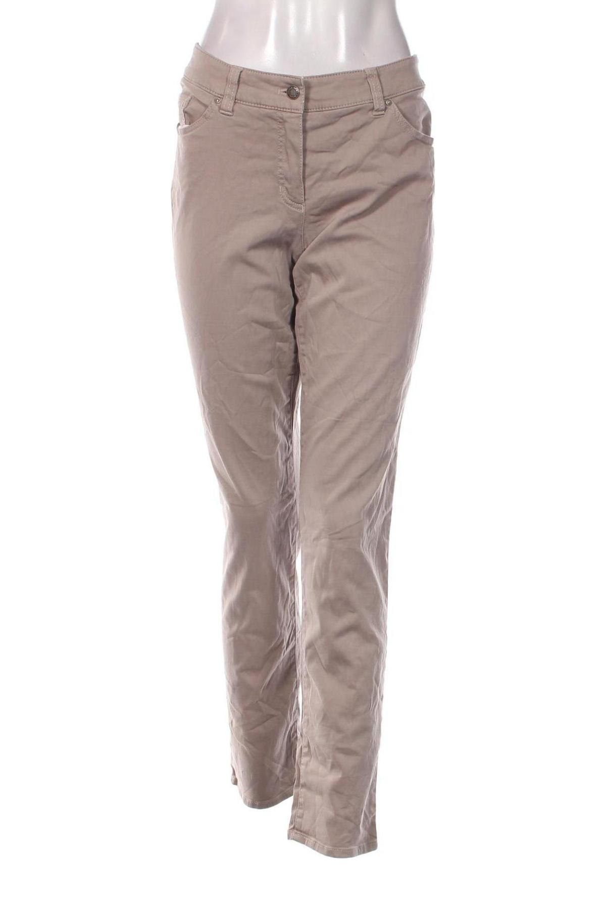 Damenhose Gerry Weber, Größe L, Farbe Beige, Preis € 17,99