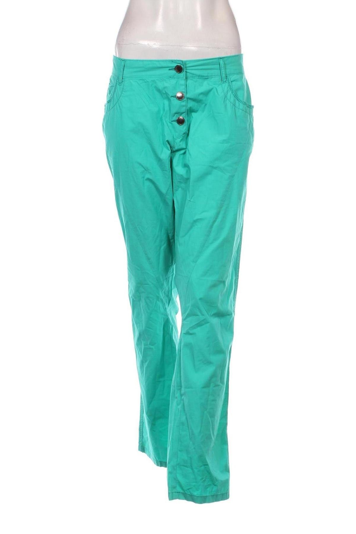 Damenhose Gina Benotti, Größe XL, Farbe Grün, Preis € 7,49