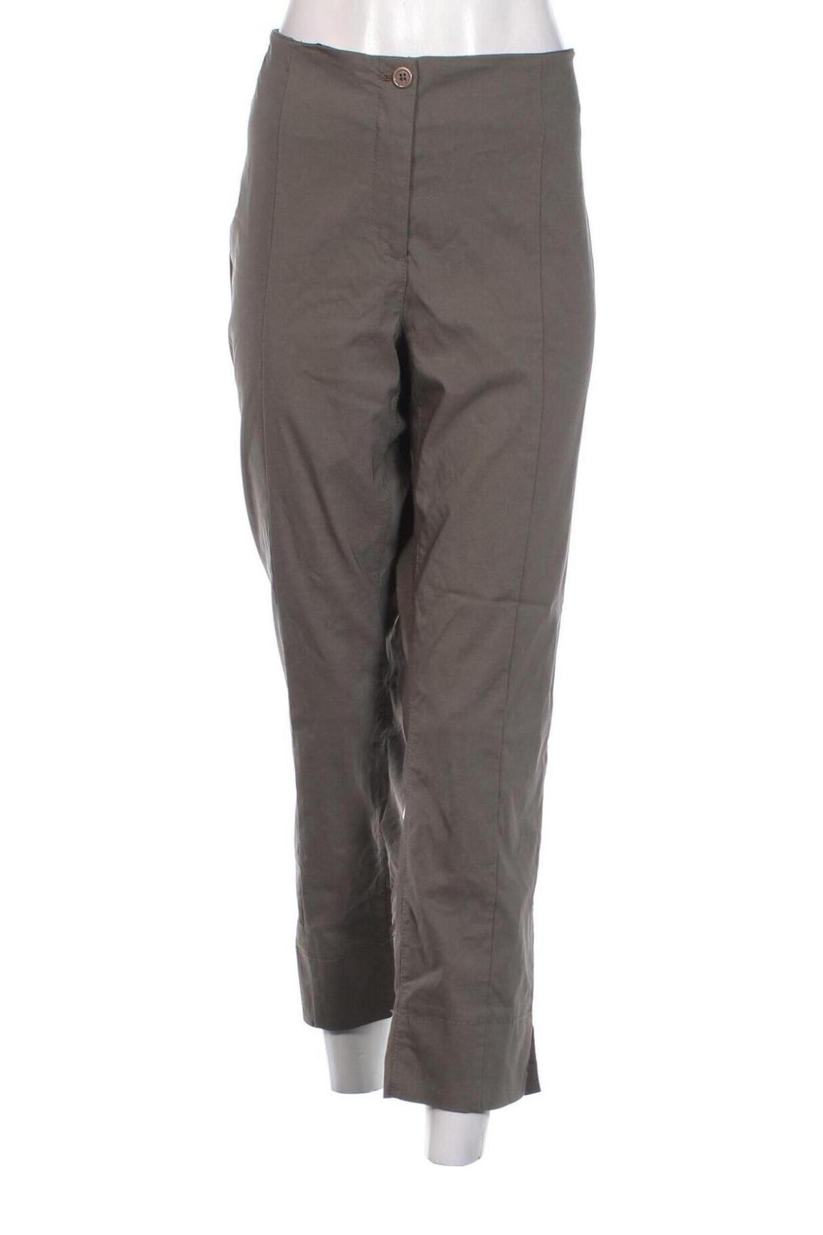 Damenhose Gina Laura, Größe L, Farbe Grün, Preis € 13,99