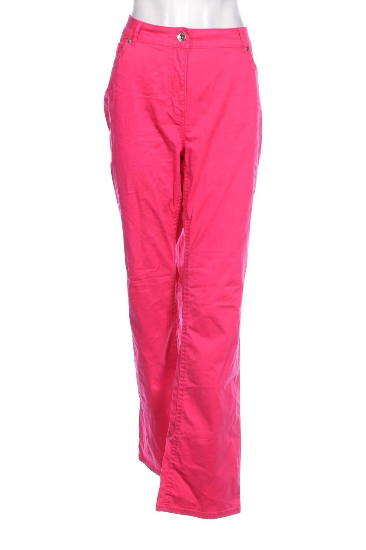 Damenhose Gina Laura, Größe XXL, Farbe Rosa, Preis € 14,99